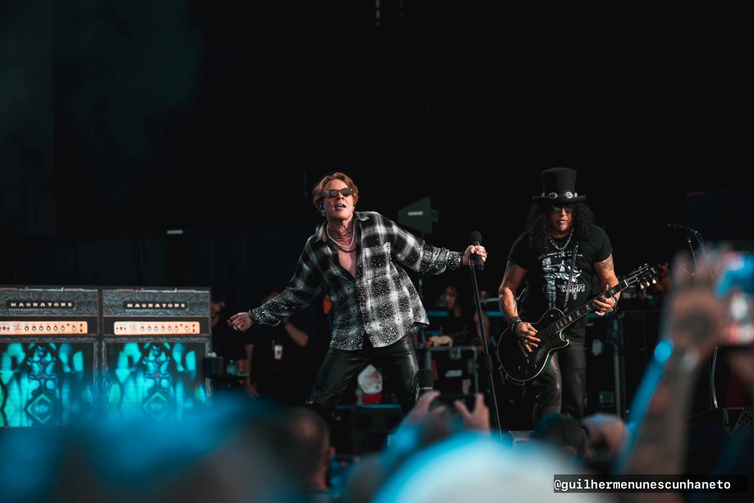 Guns N' Roses · Mystic Lake Amphitheater · 2026-08-08T21:00:00-03:00