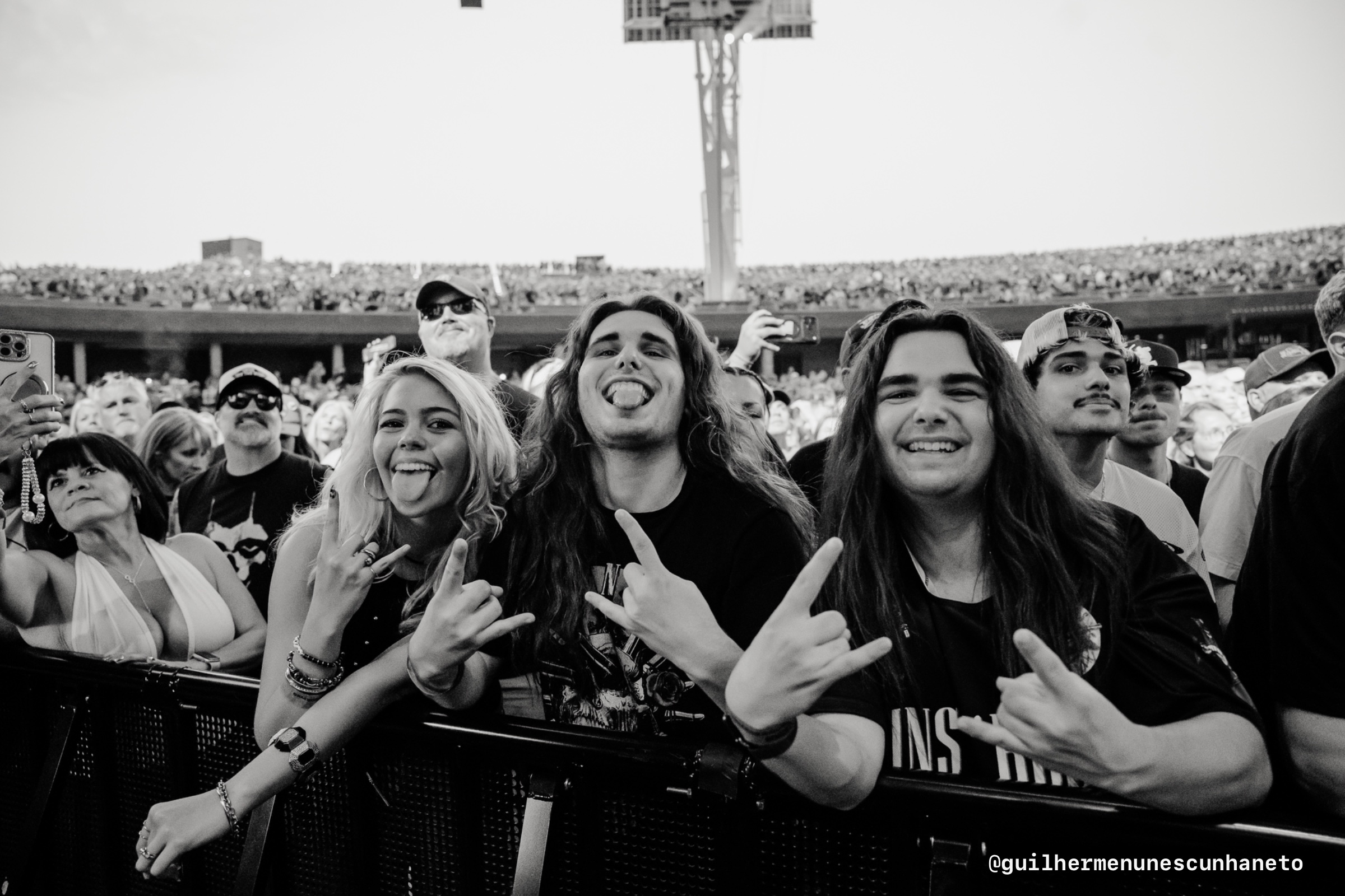 Guns N' Roses · Mystic Lake Amphitheater · 2026-08-08T21:00:00-03:00