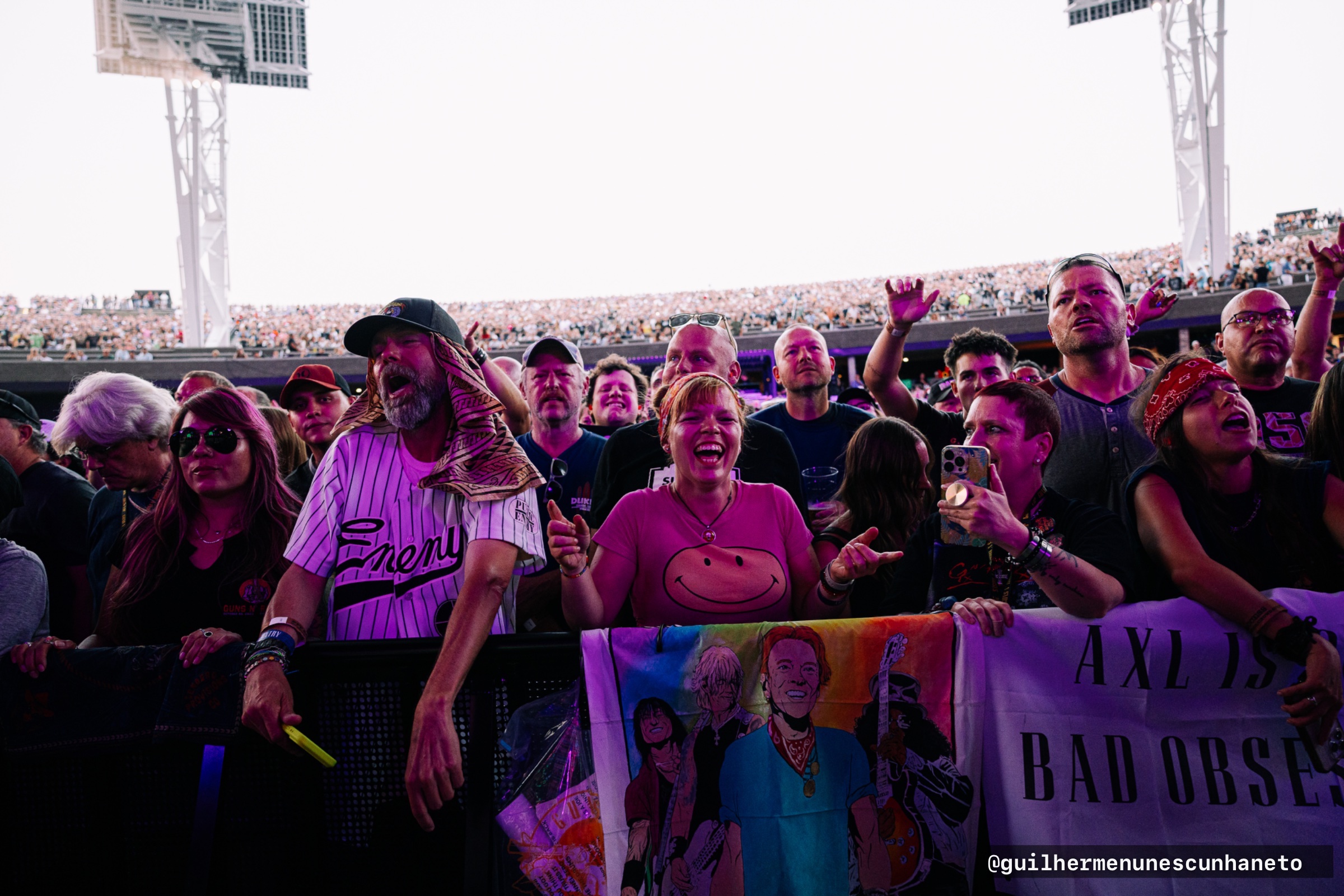 Guns N' Roses · Mystic Lake Amphitheater · 2026-08-08T21:00:00-03:00