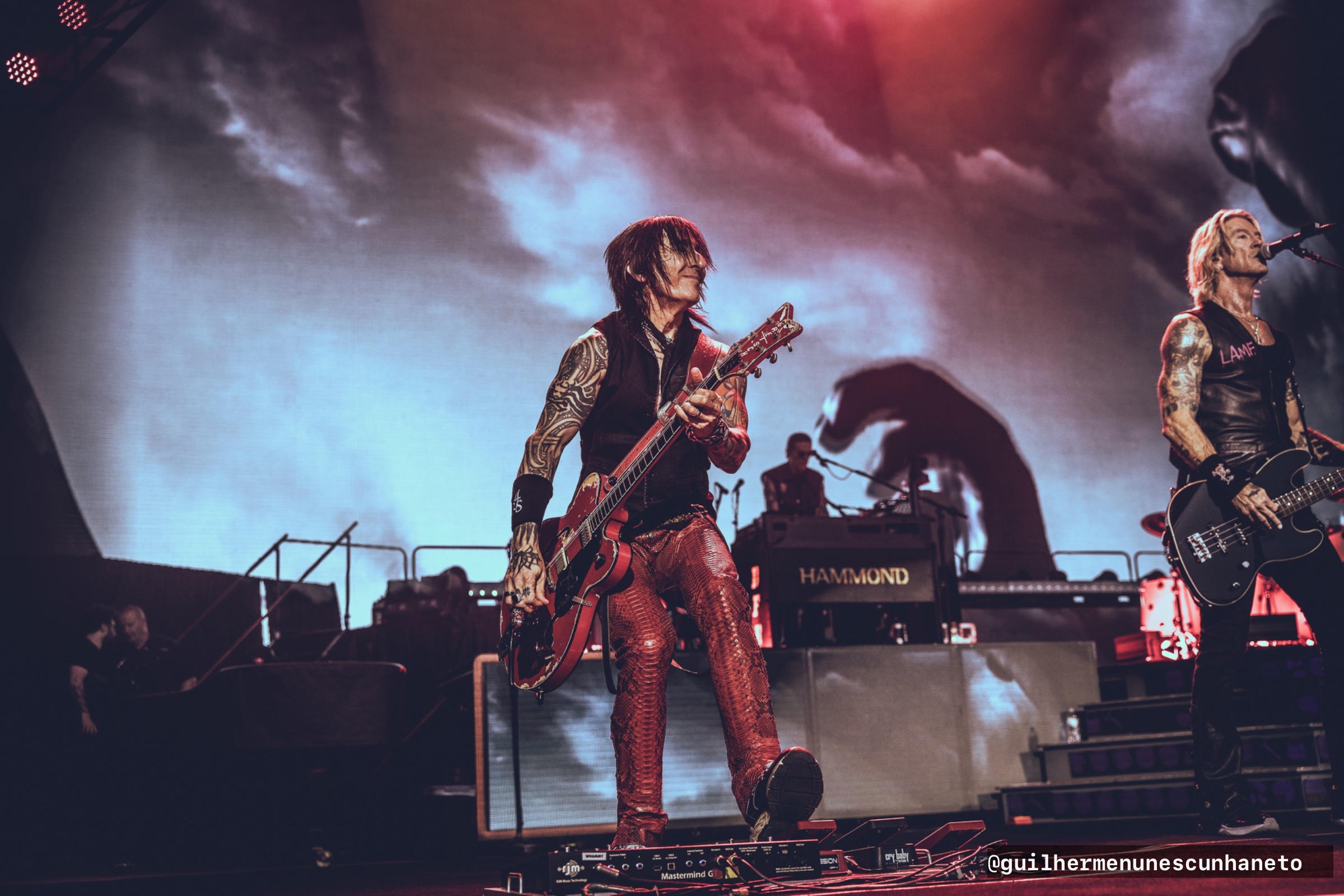 Guns N' Roses · Mystic Lake Amphitheater · 2026-08-08T21:00:00-03:00