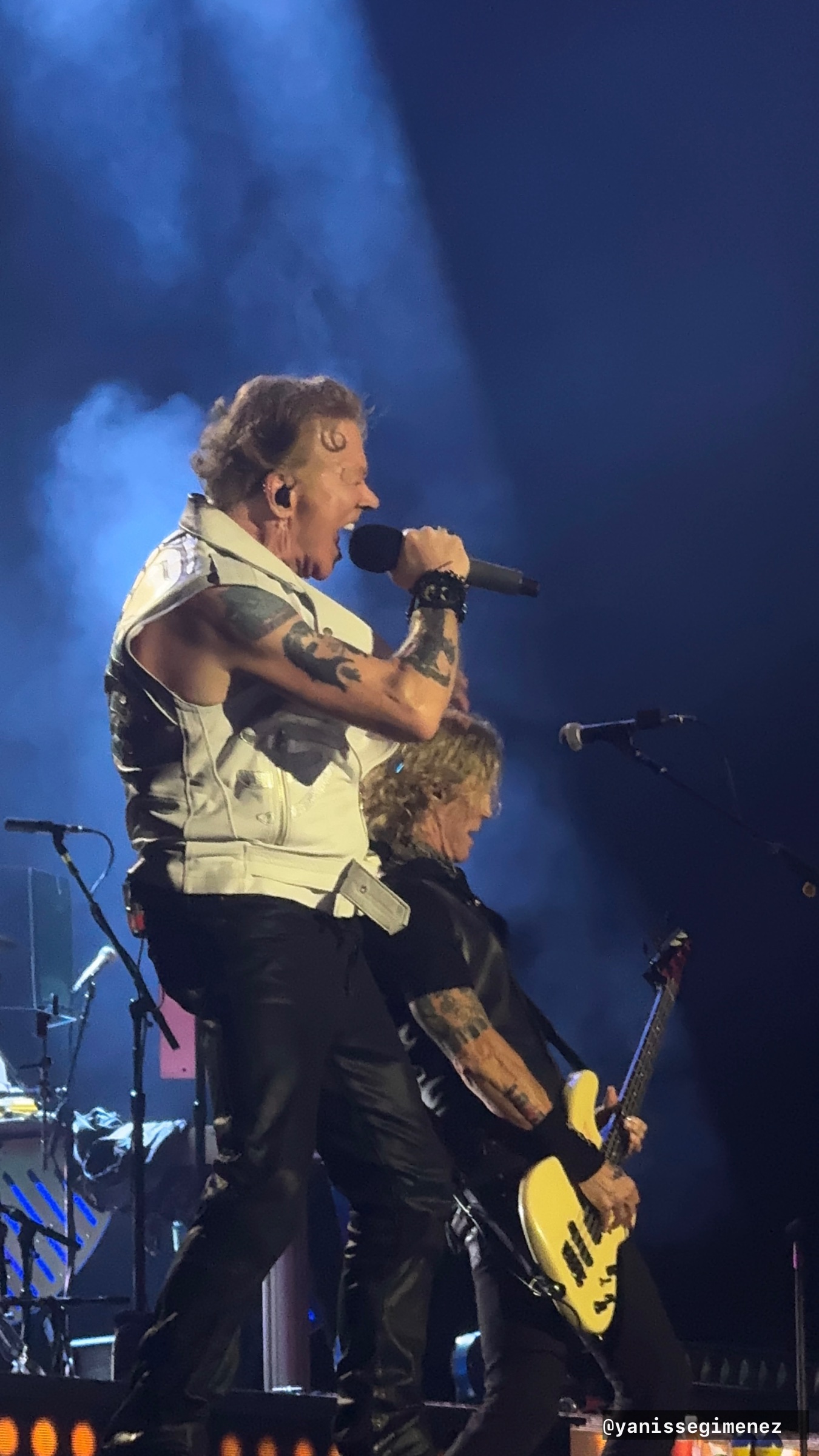 Guns N' Roses · Pedreira Paulo Leminski