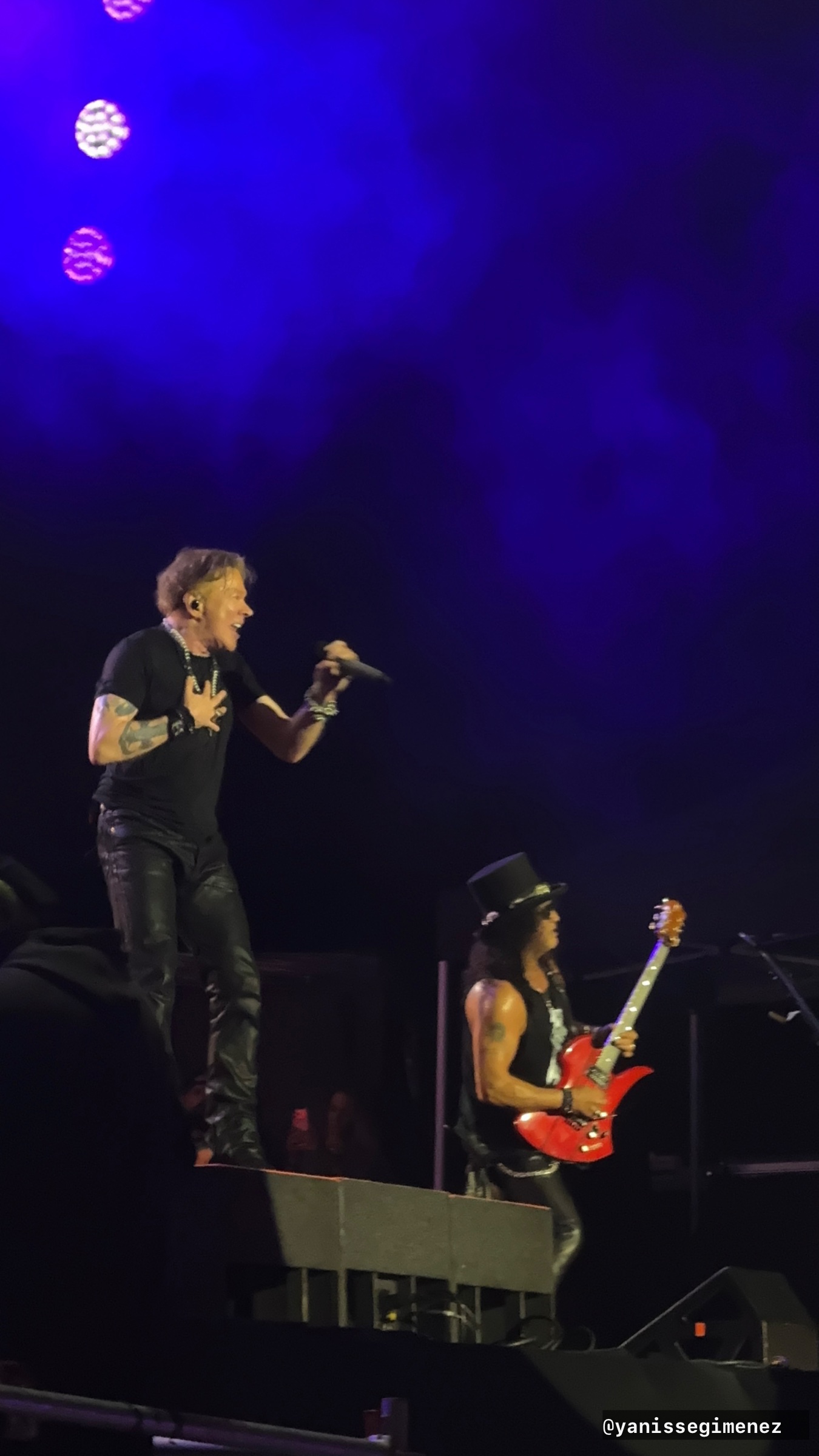 Guns N' Roses · Pedreira Paulo Leminski · 2025-10-28T20:00:00-03:00