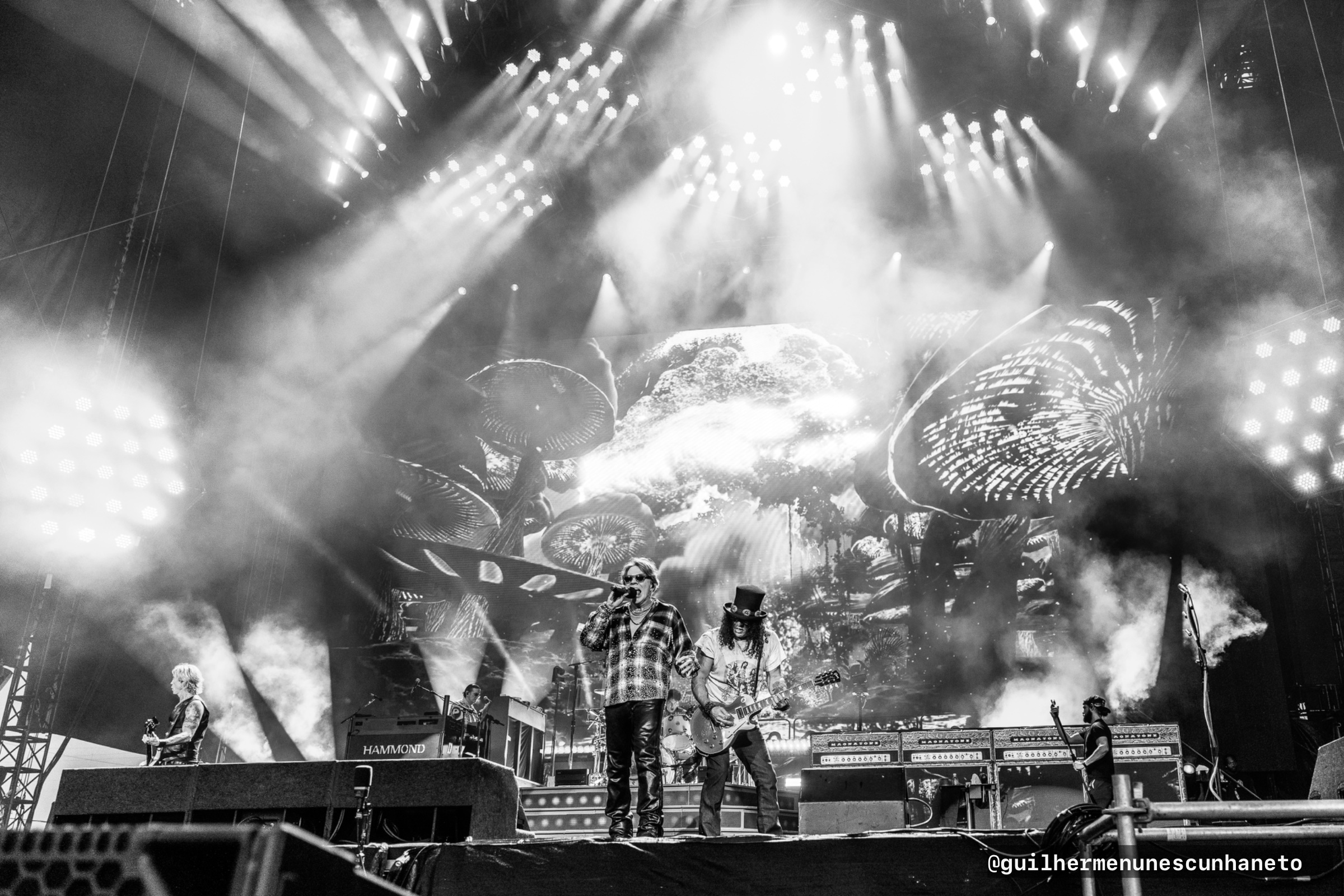 Guns N' Roses · Rogers Stadium · 2026-08-05T21:00:00-03:00