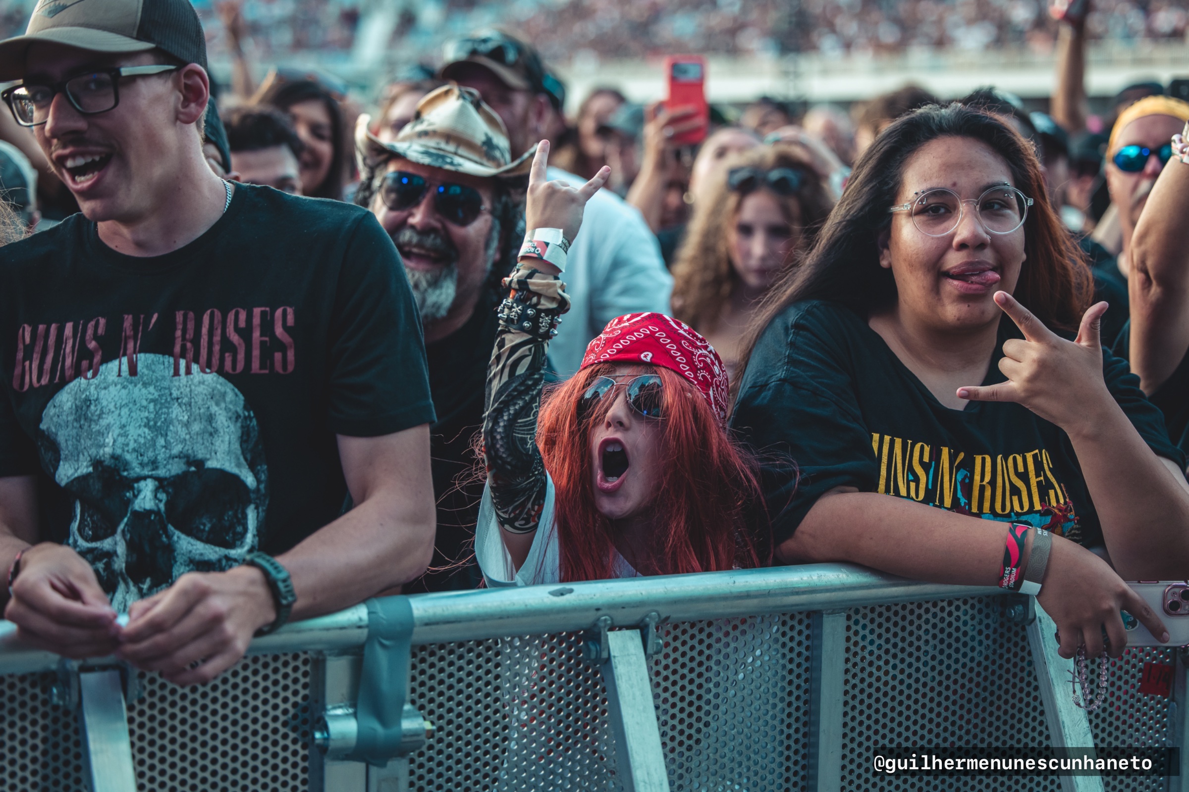 Guns N' Roses · Rogers Stadium · 2026-08-05T21:00:00-03:00