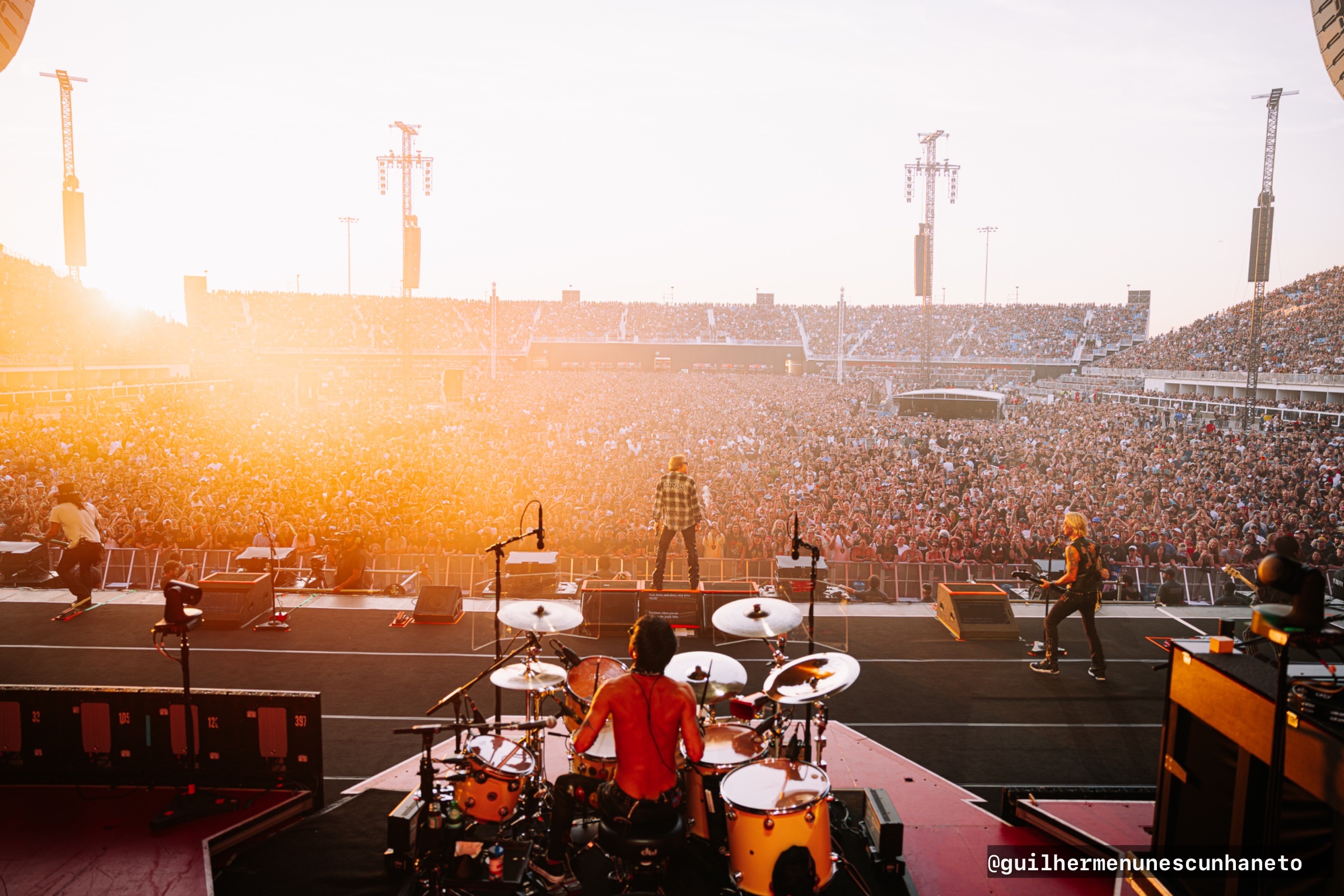 Guns N' Roses · Rogers Stadium · 2026-08-05T21:00:00-03:00