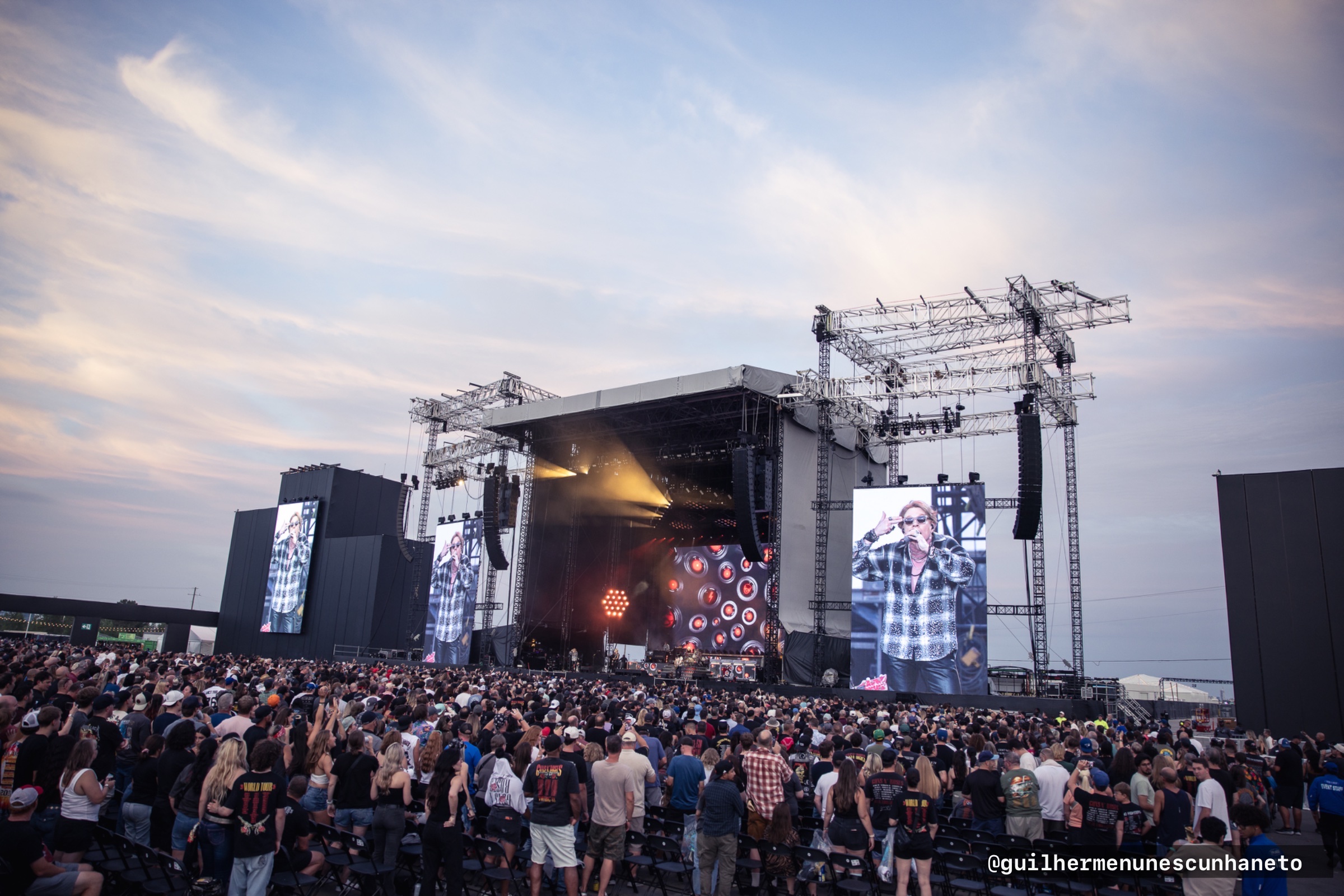 Guns N' Roses · Rogers Stadium · 2026-08-05T21:00:00-03:00