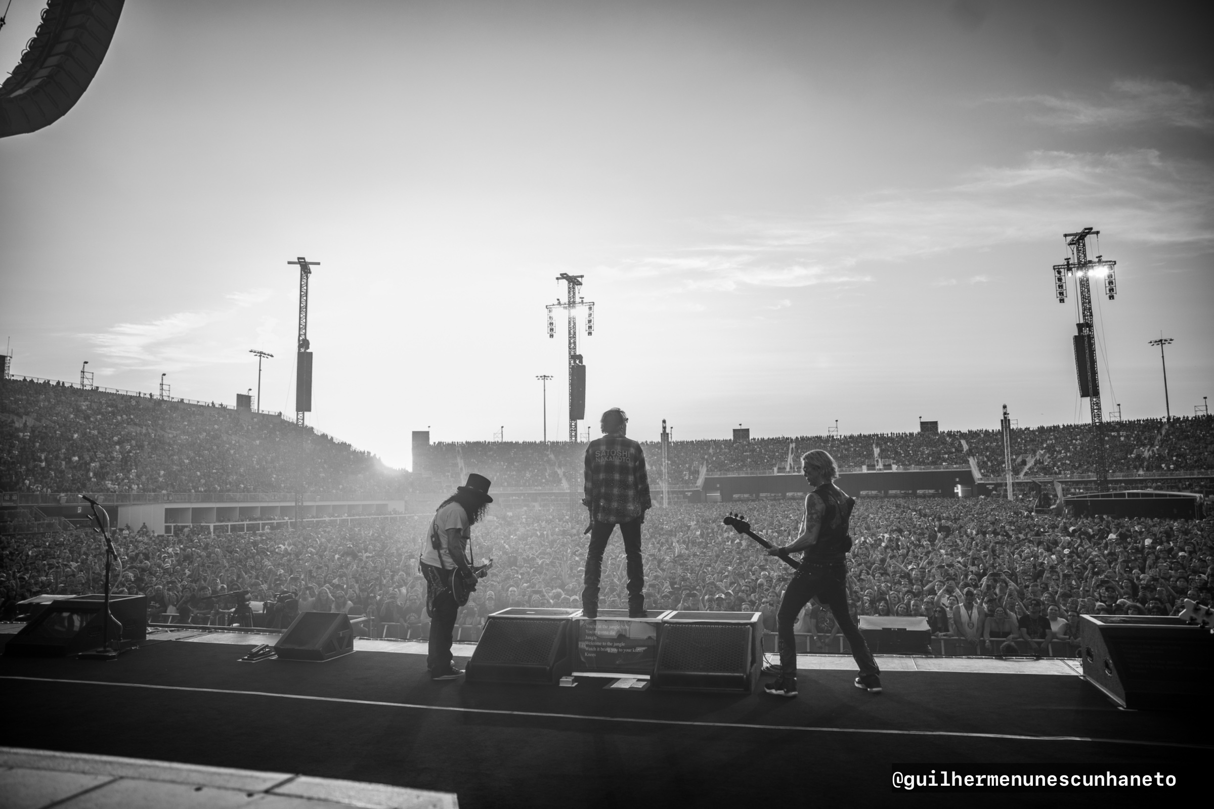 Guns N' Roses · Rogers Stadium · 2026-08-05T21:00:00-03:00