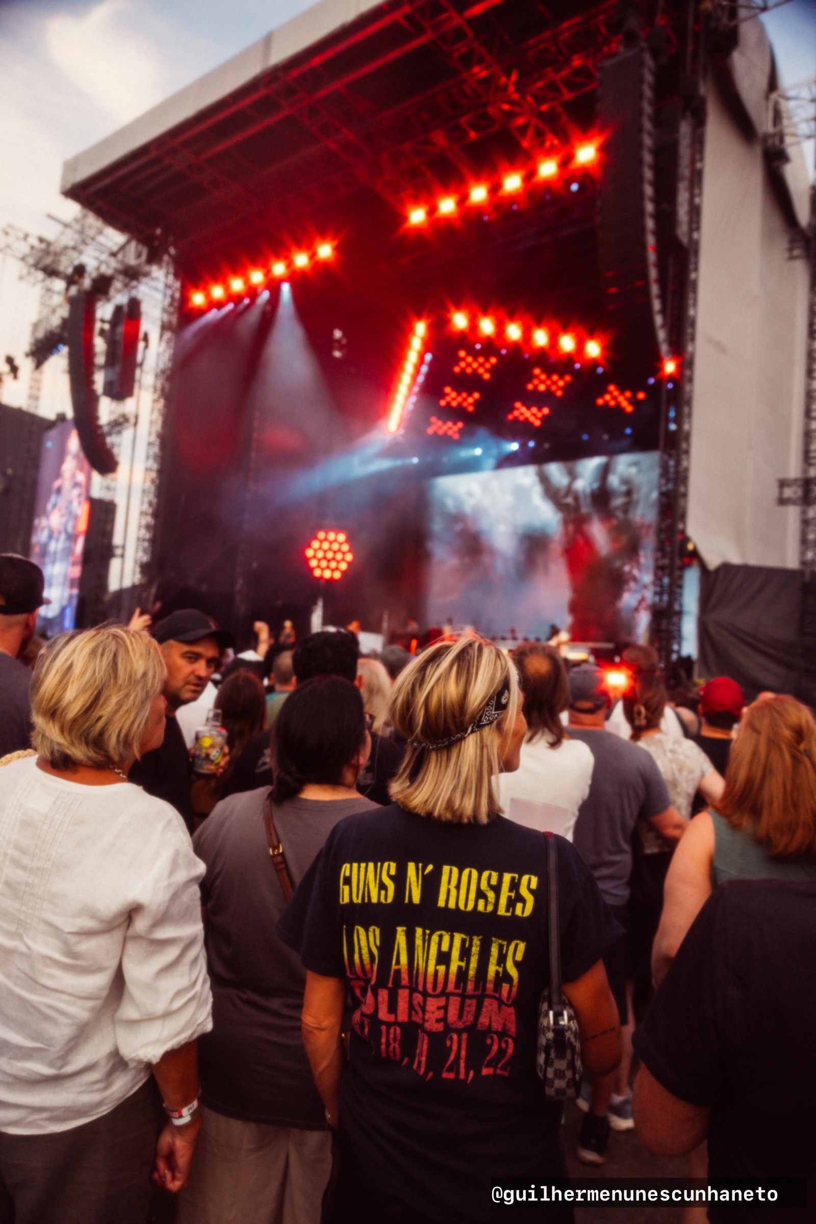 Guns N' Roses · Rogers Stadium · 2026-08-05T21:00:00-03:00