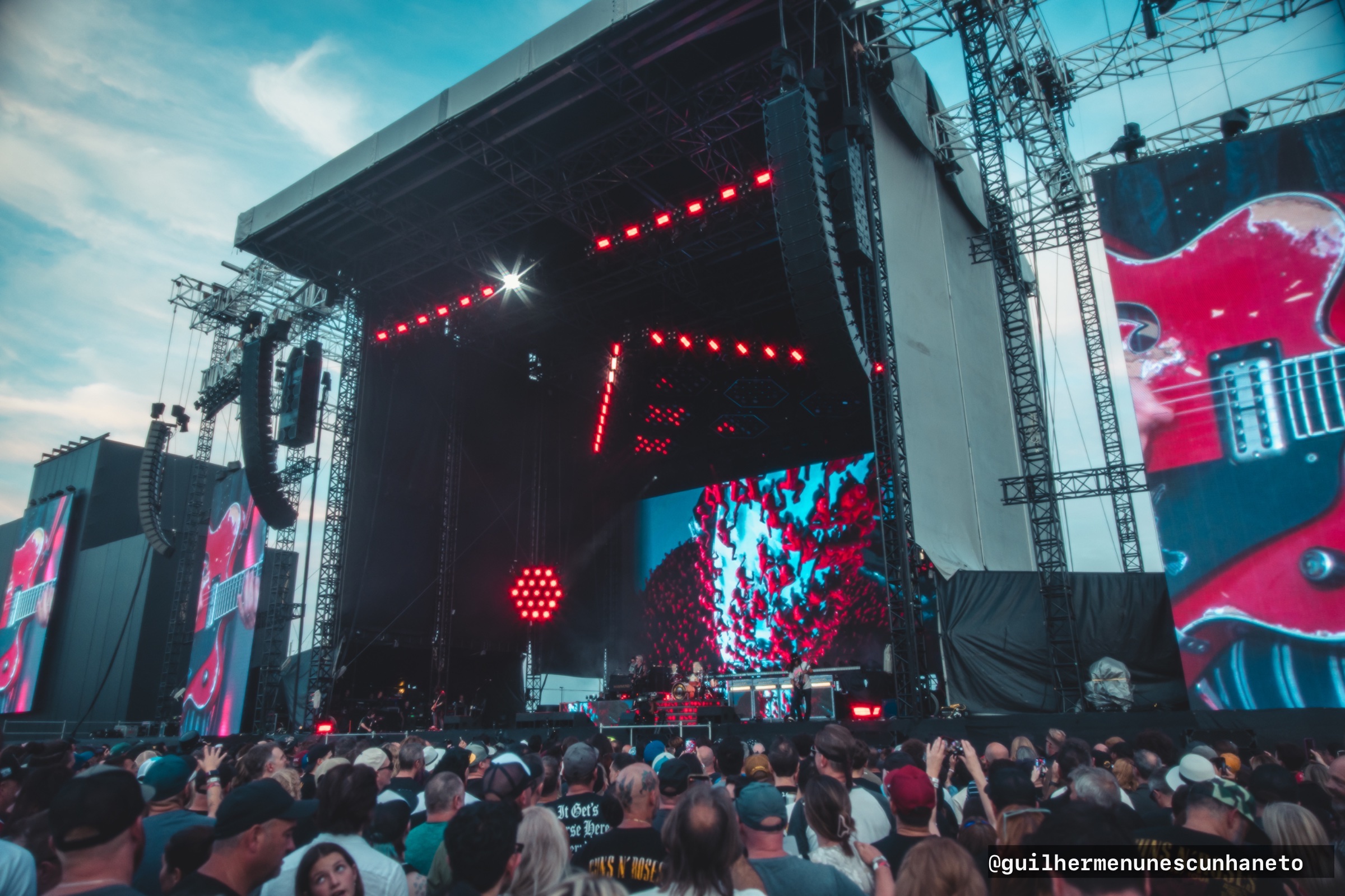 Guns N' Roses · Rogers Stadium · 2026-08-05T21:00:00-03:00