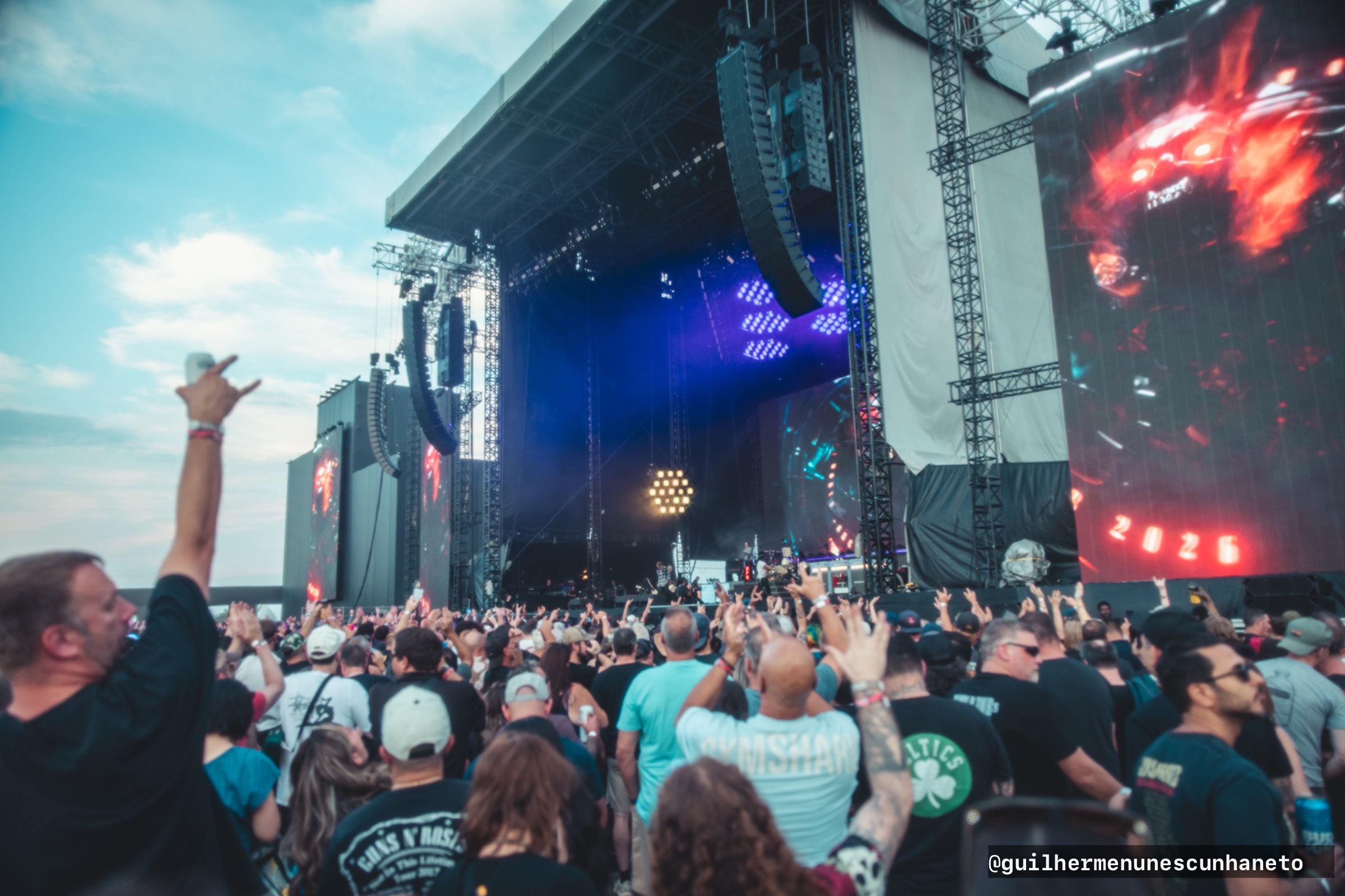 Guns N' Roses · Rogers Stadium · 2026-08-05T21:00:00-03:00
