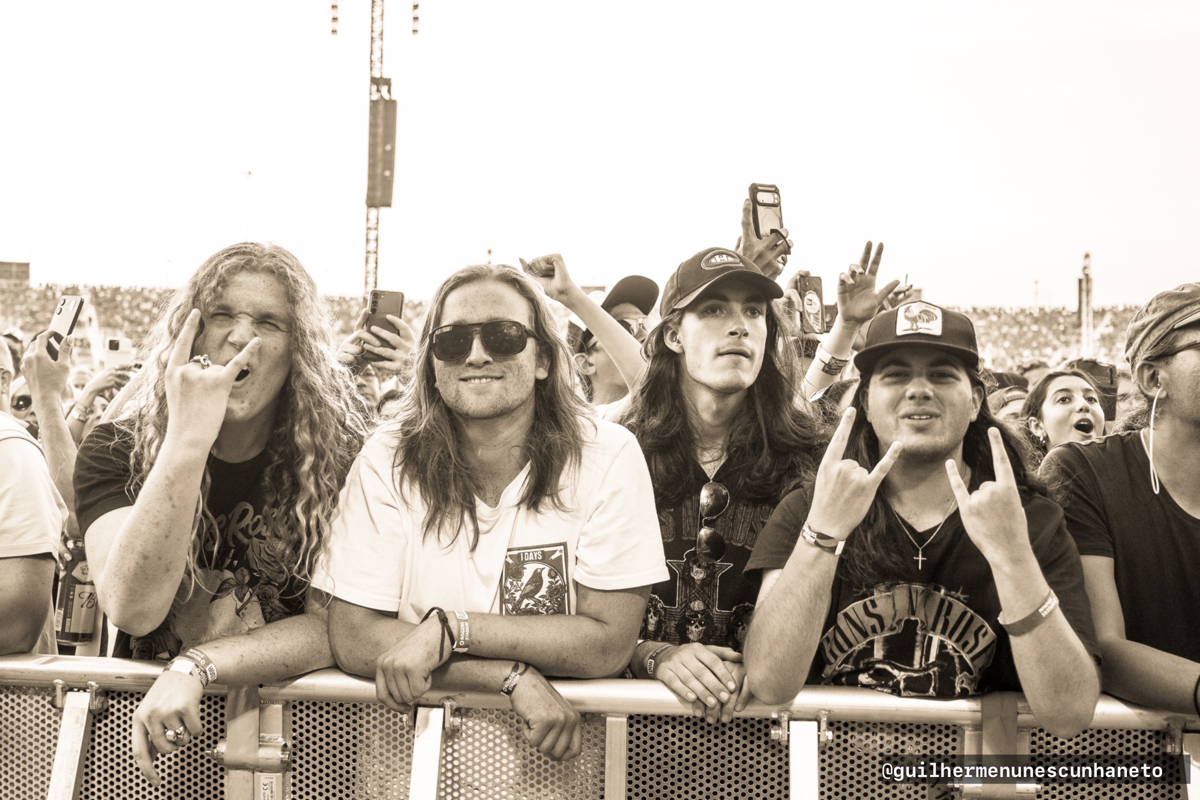 Guns N' Roses · Rogers Stadium · 2026-08-05T21:00:00-03:00