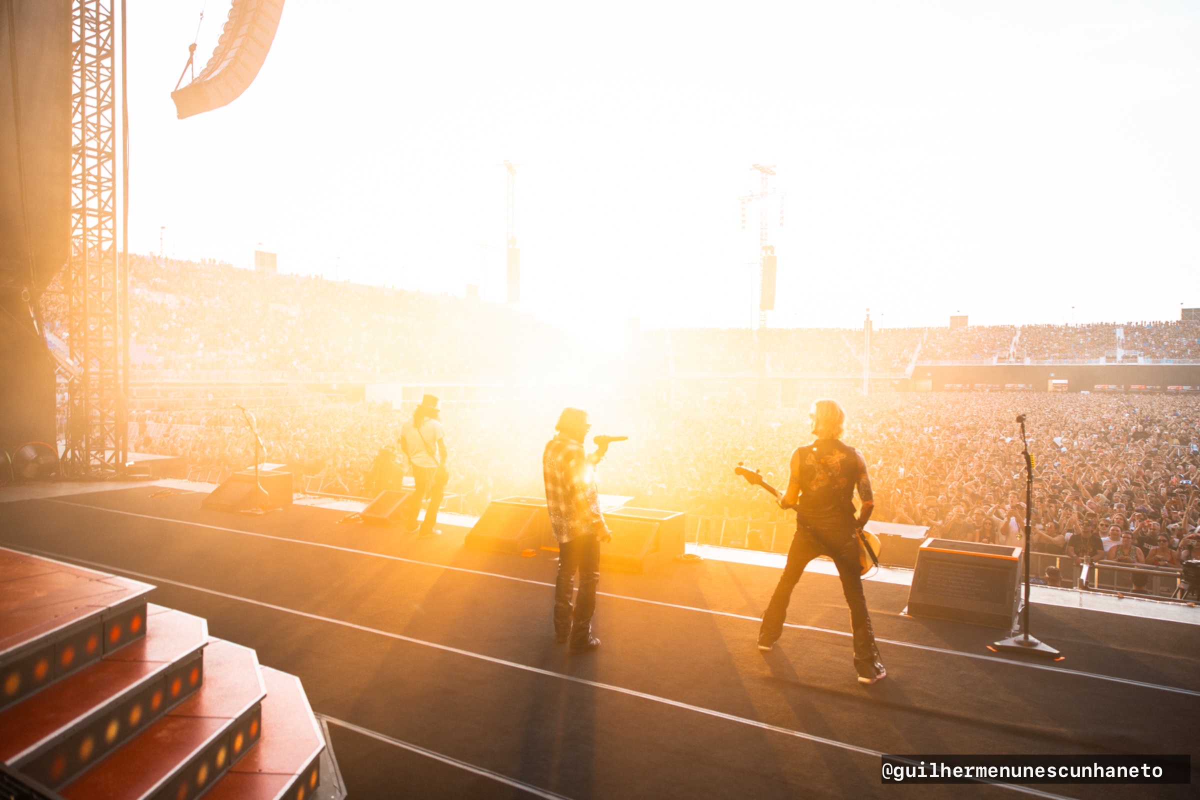 Guns N' Roses · Rogers Stadium · 2026-08-05T21:00:00-03:00