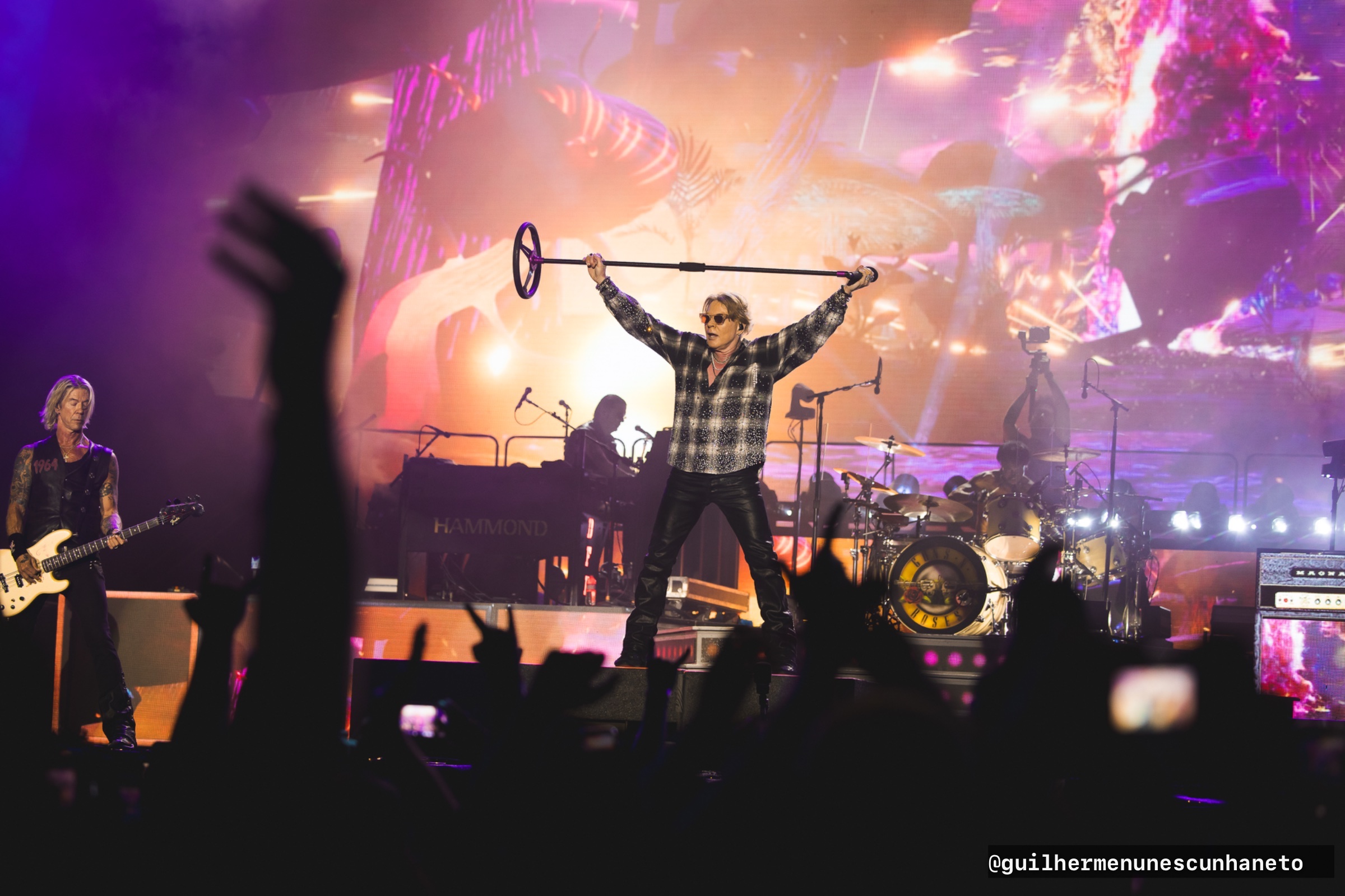 Guns N' Roses · Rose Bowl · 2026-09-05T21:00:00-03:00