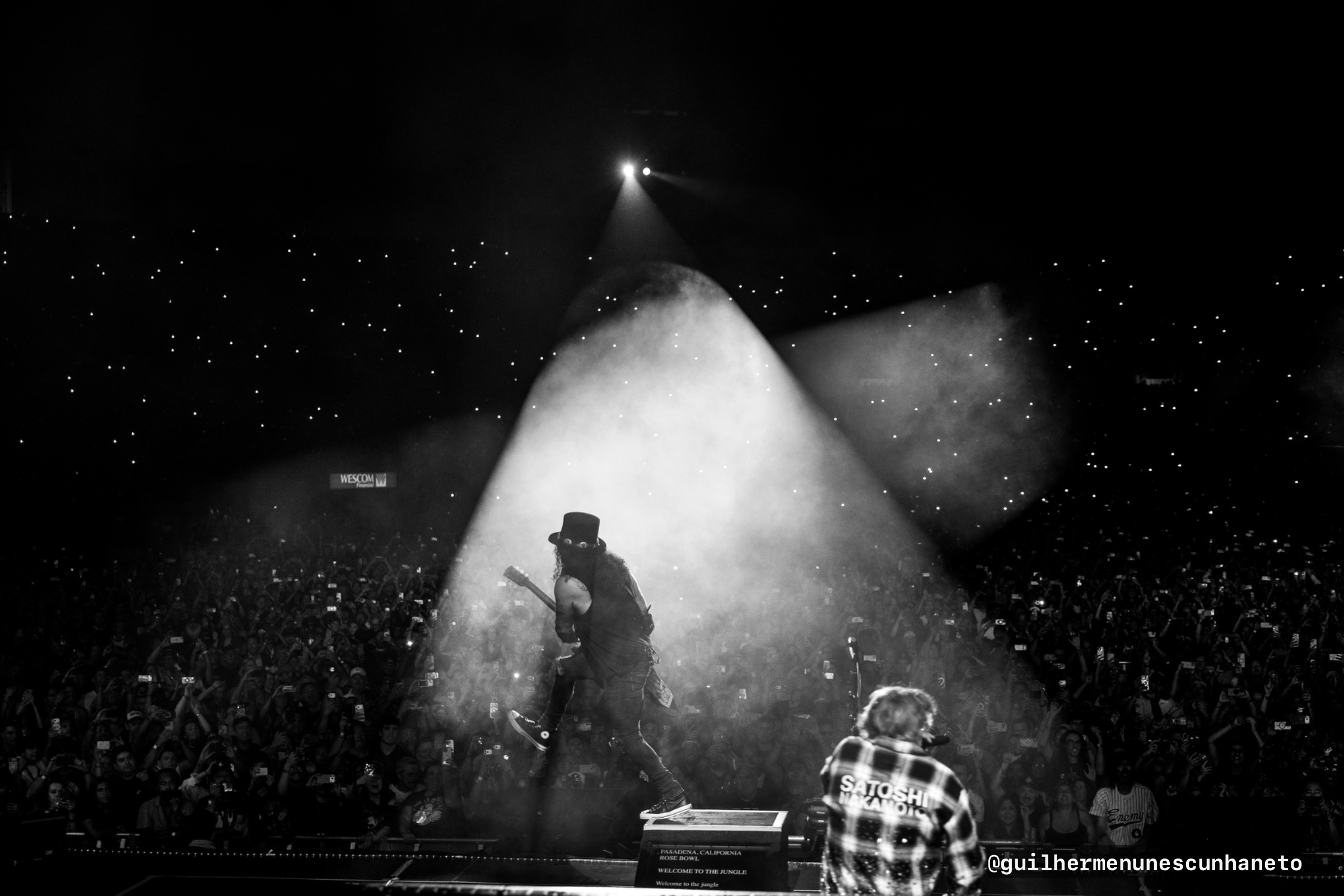 Guns N' Roses · Rose Bowl · 2026-09-05T21:00:00-03:00