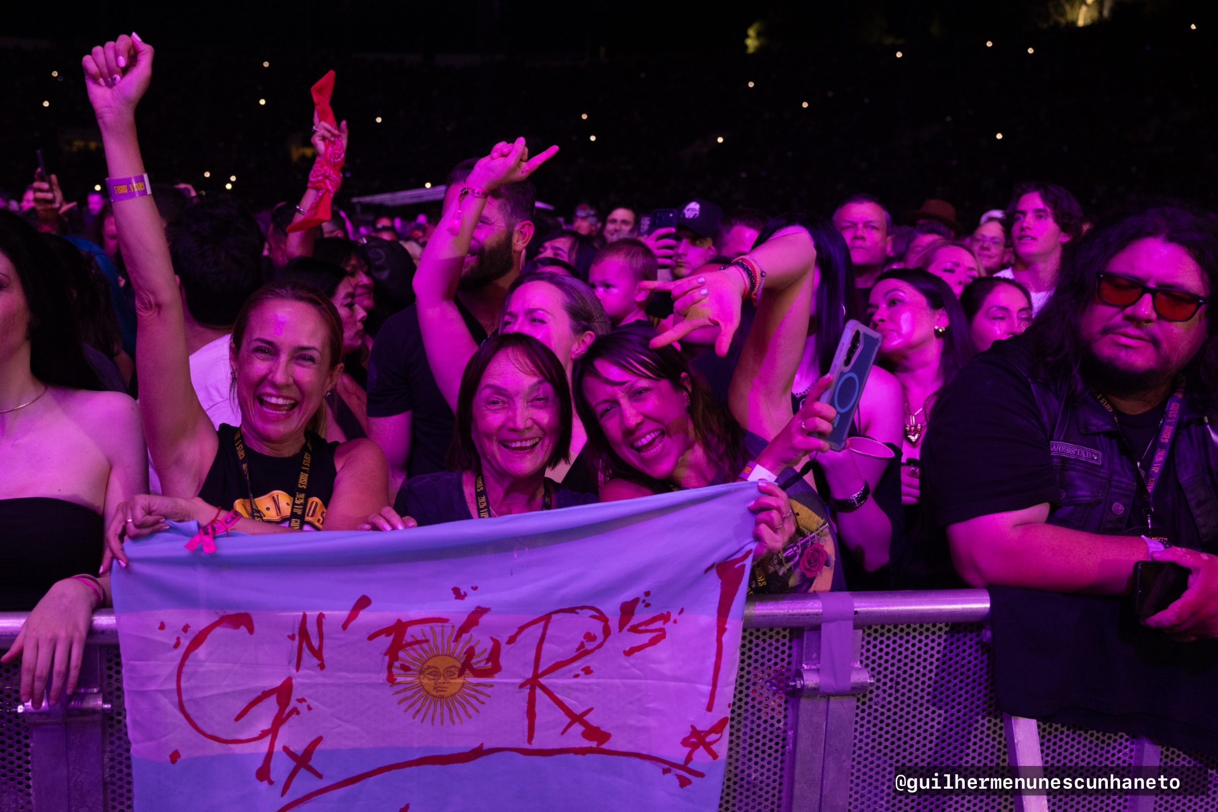 Guns N' Roses · Rose Bowl · 2026-09-05T21:00:00-03:00