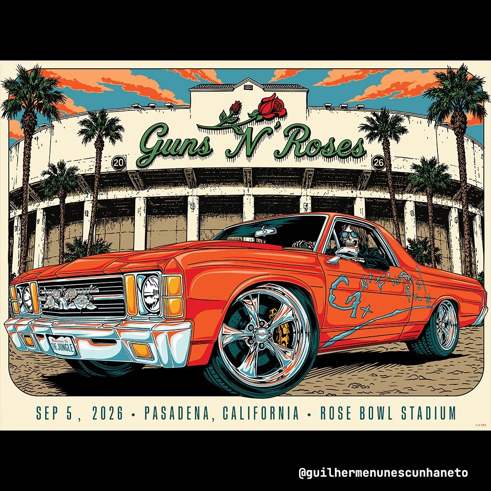 Guns N' Roses · Rose Bowl · 2026-09-05T21:00:00-03:00