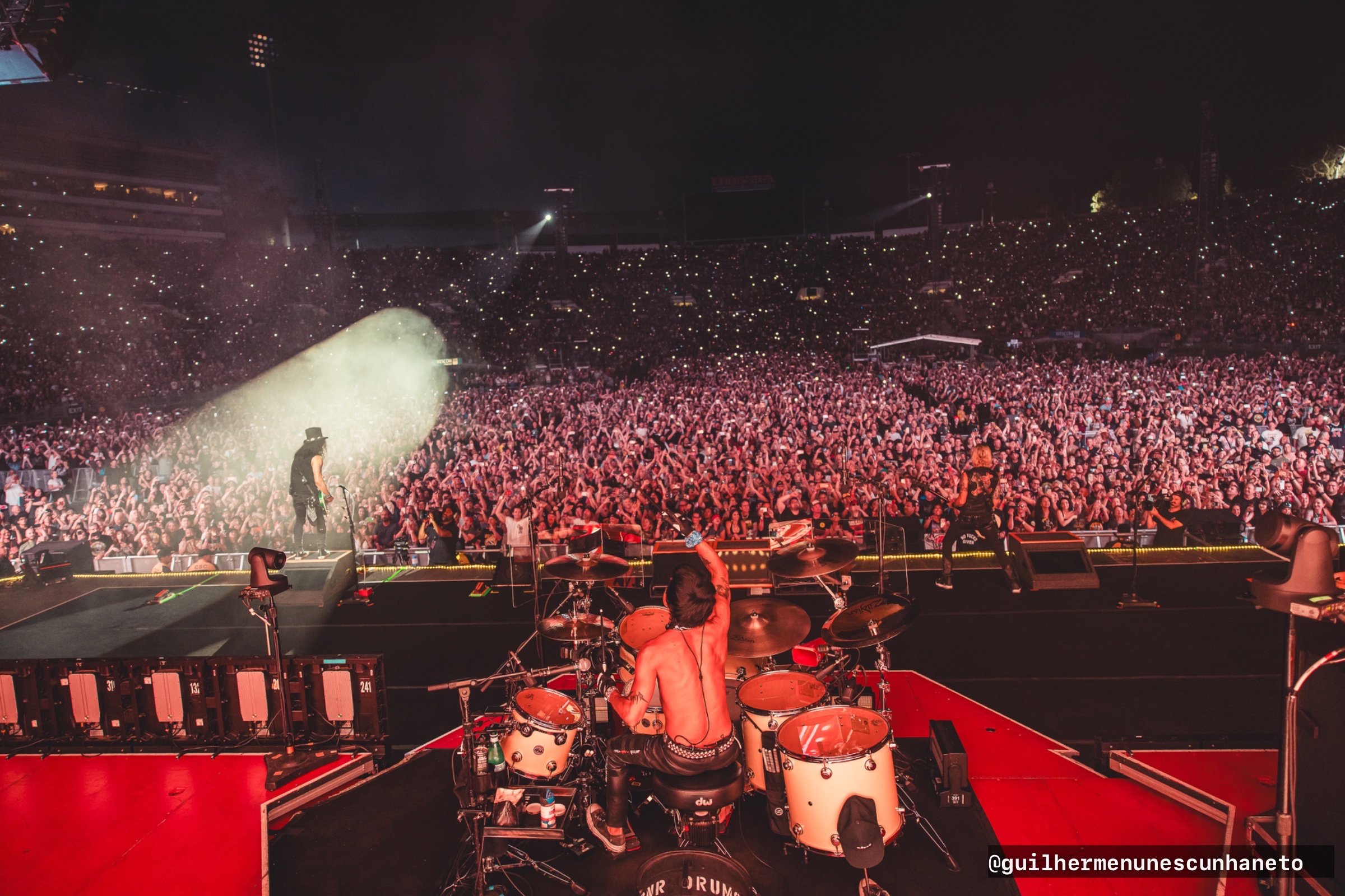 Guns N' Roses · Rose Bowl · 2026-09-05T21:00:00-03:00