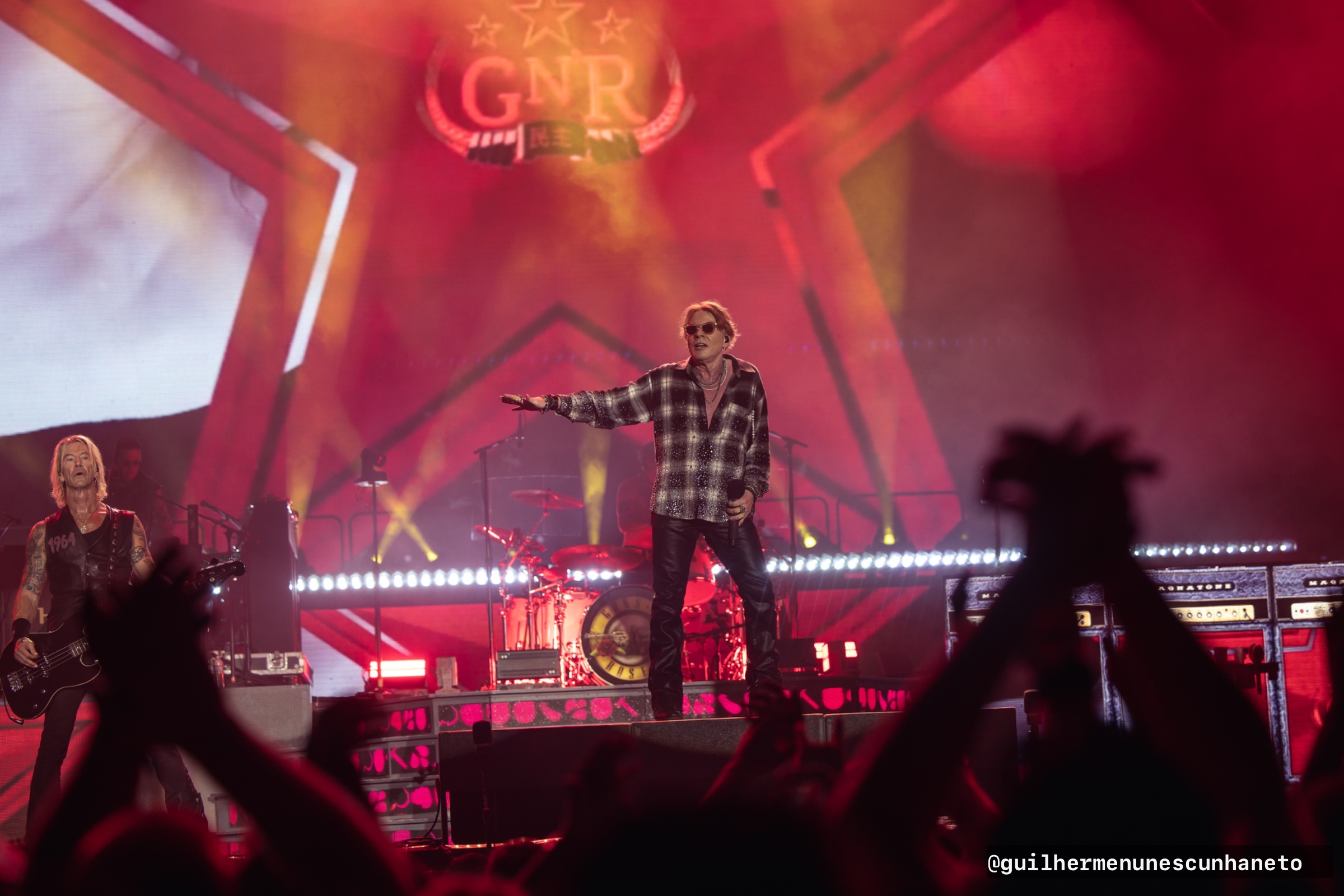 Guns N' Roses · Rose Bowl · 2026-09-05T21:00:00-03:00