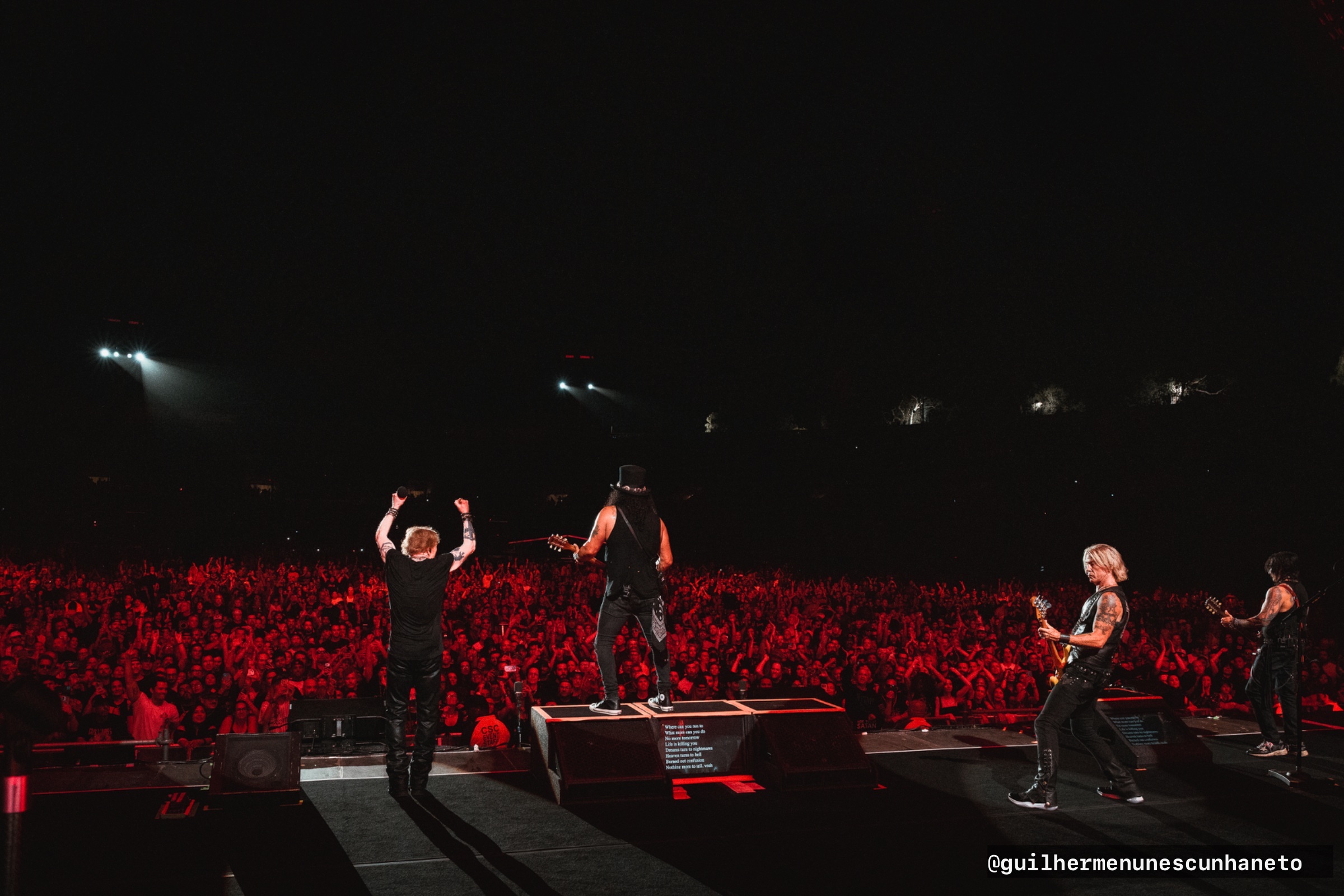 Guns N' Roses · Rose Bowl · 2026-09-05T21:00:00-03:00