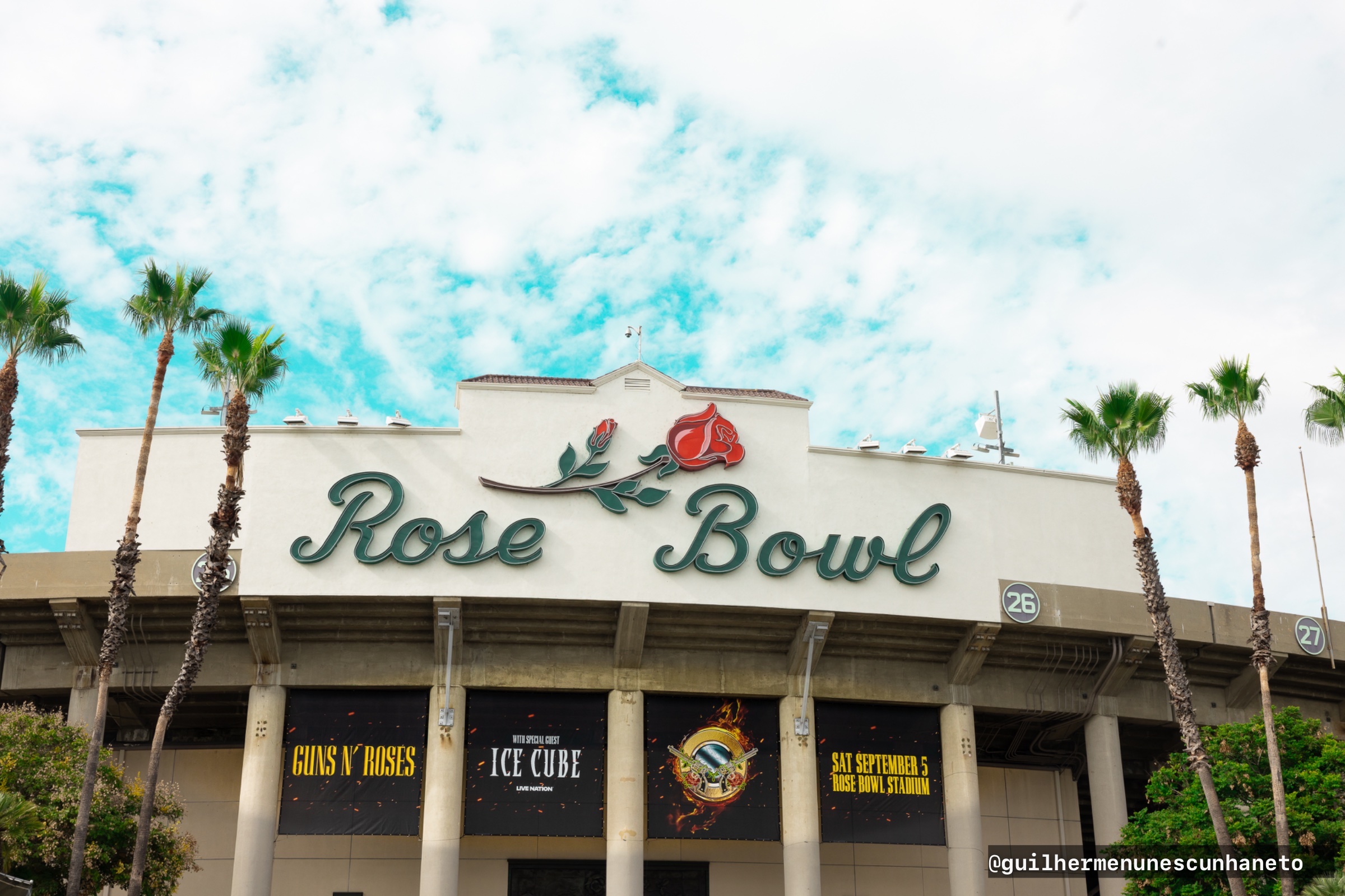 Guns N' Roses · Rose Bowl · 2026-09-05T21:00:00-03:00