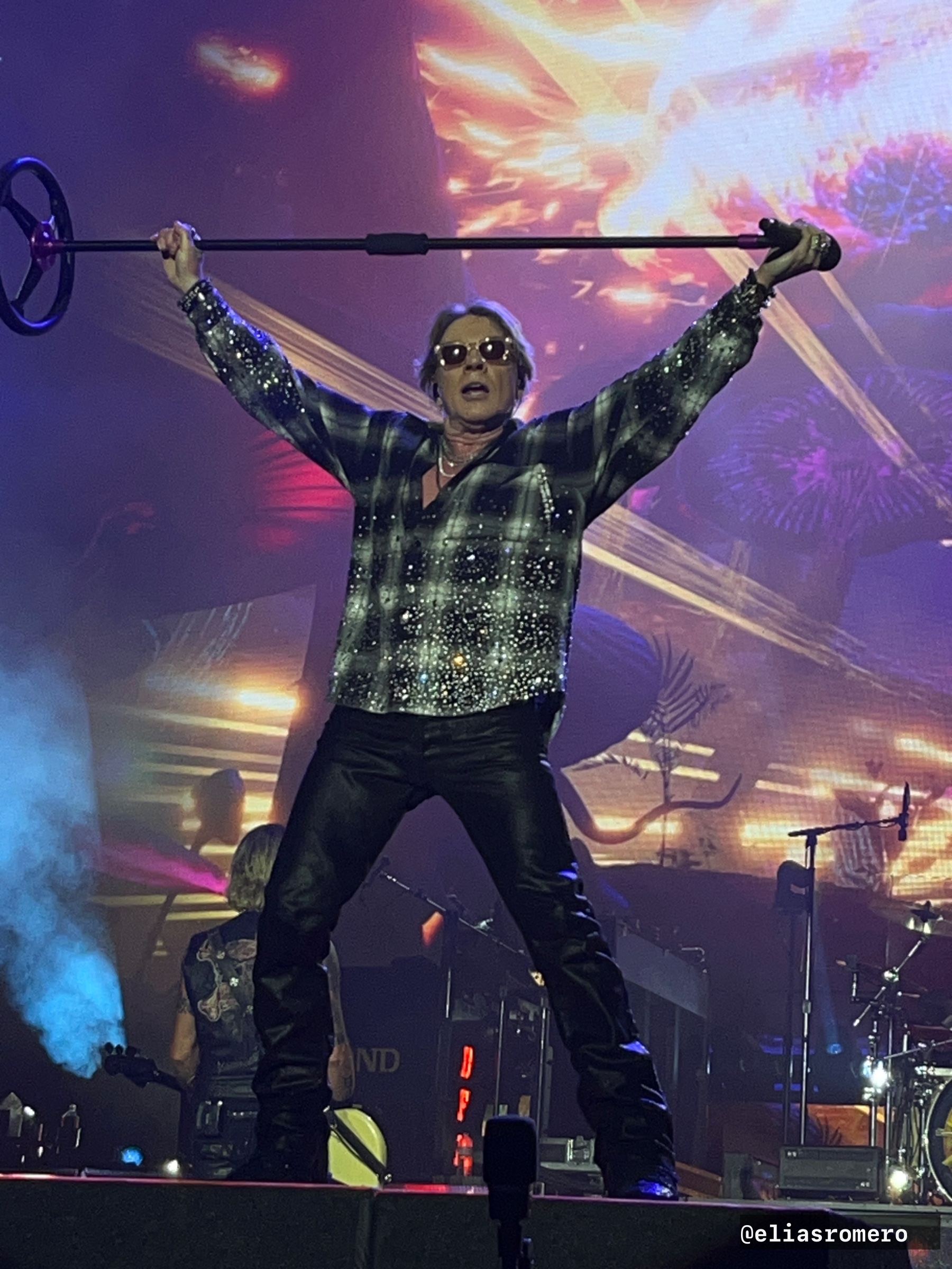 Guns N' Roses · Rose Bowl · 2026-09-05T21:00:00-03:00