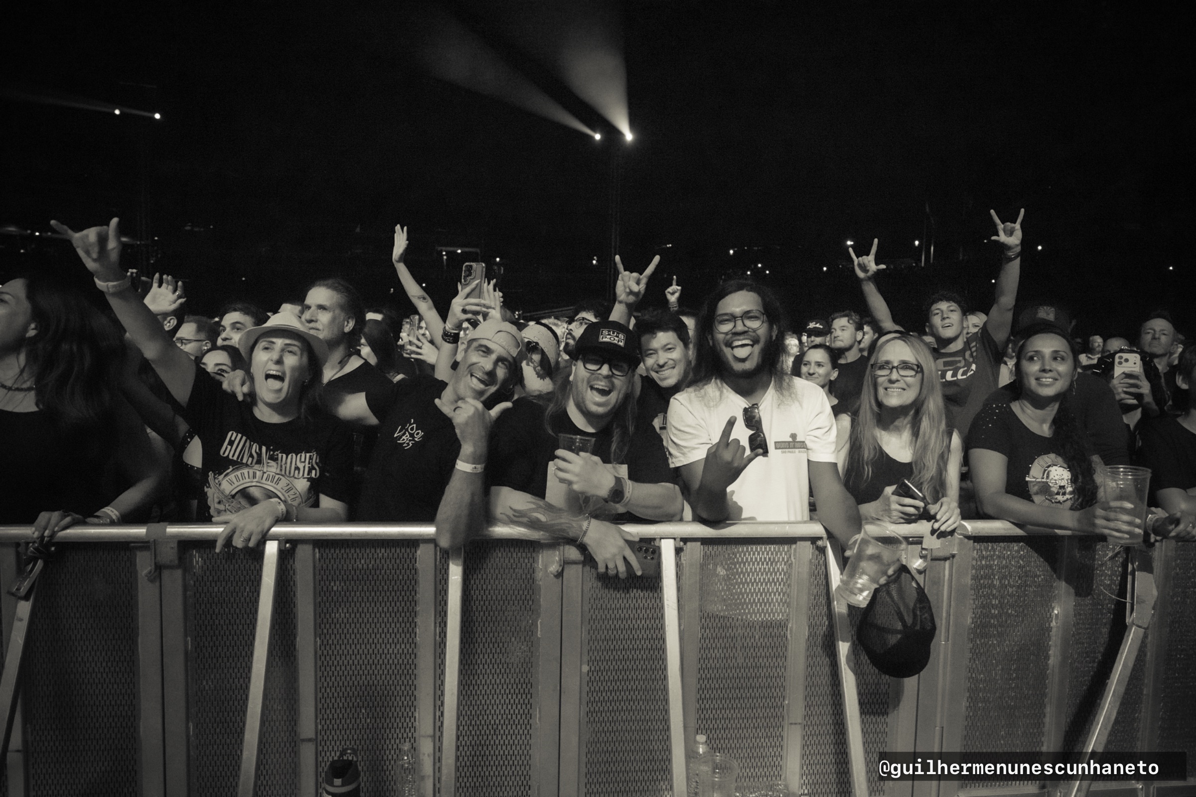 Guns N' Roses · Snapdragon Stadium · 2026-09-02T21:00:00-03:00