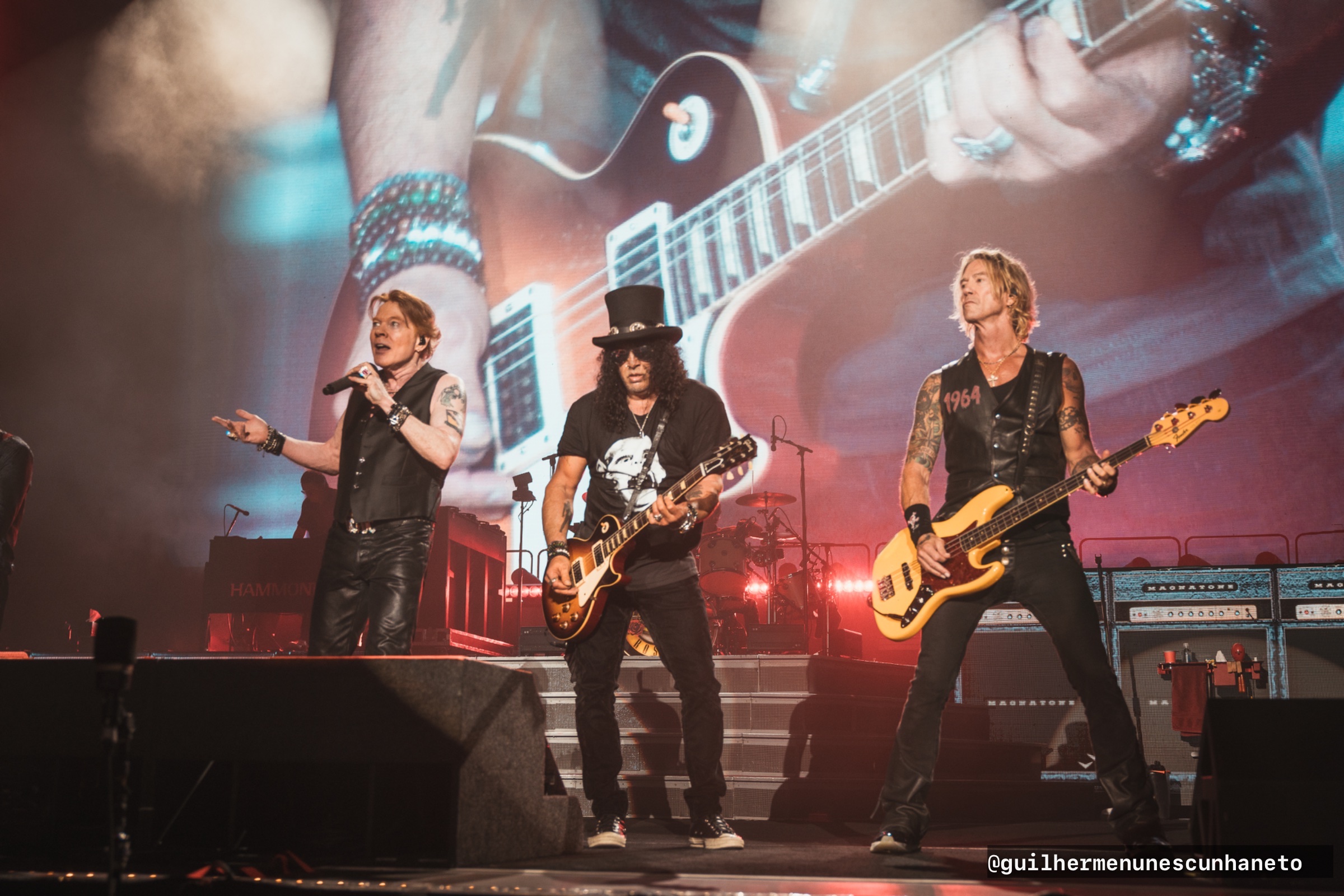 Guns N' Roses · Snapdragon Stadium · 2026-09-02T21:00:00-03:00
