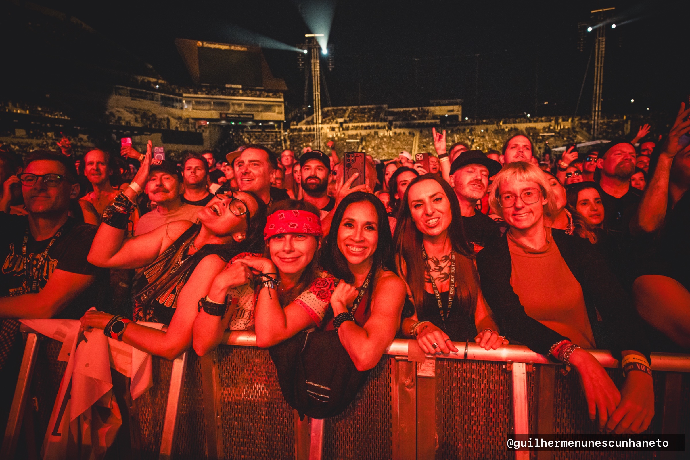 Guns N' Roses · Snapdragon Stadium · 2026-09-02T21:00:00-03:00