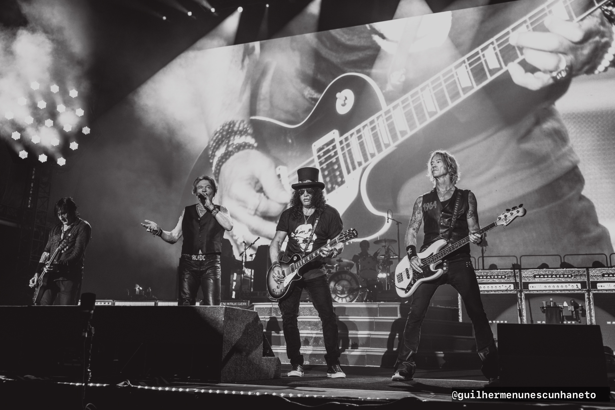 Guns N' Roses · Snapdragon Stadium · 2026-09-02T21:00:00-03:00