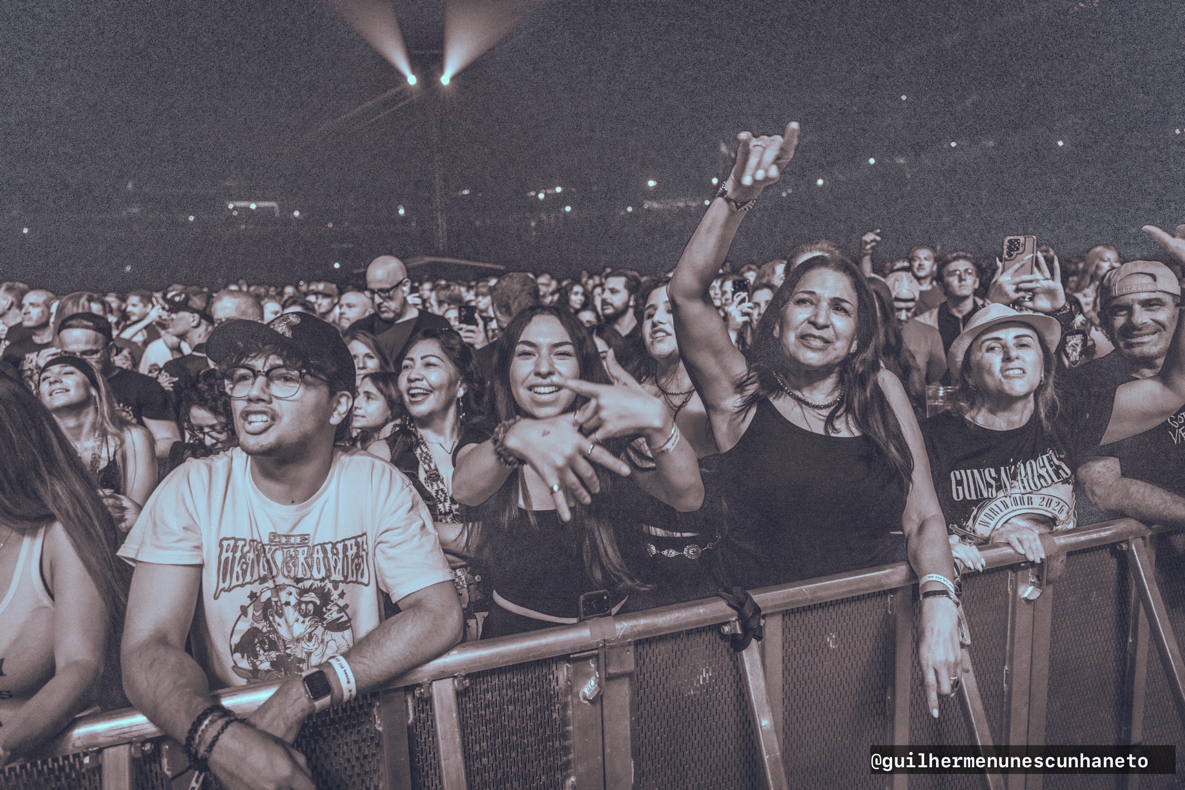 Guns N' Roses · Snapdragon Stadium · 2026-09-02T21:00:00-03:00