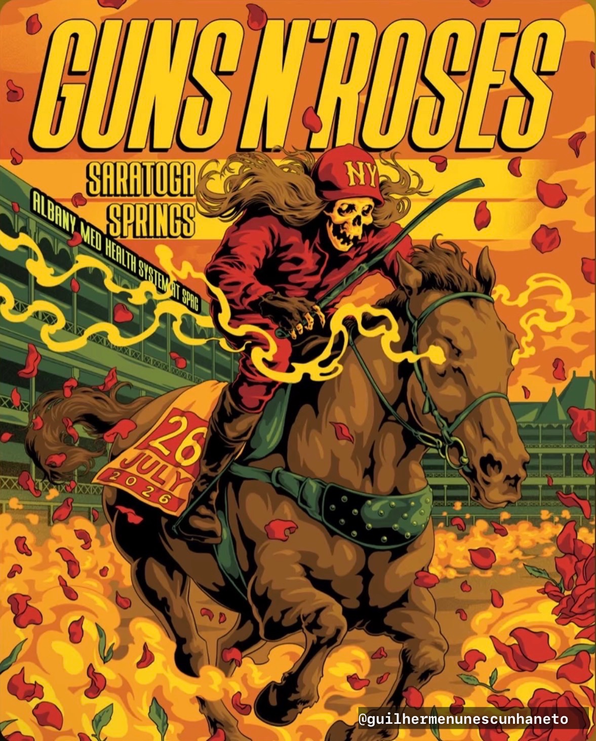 Guns N' Roses · SPAC · 2026-07-26T21:00:00-03:00