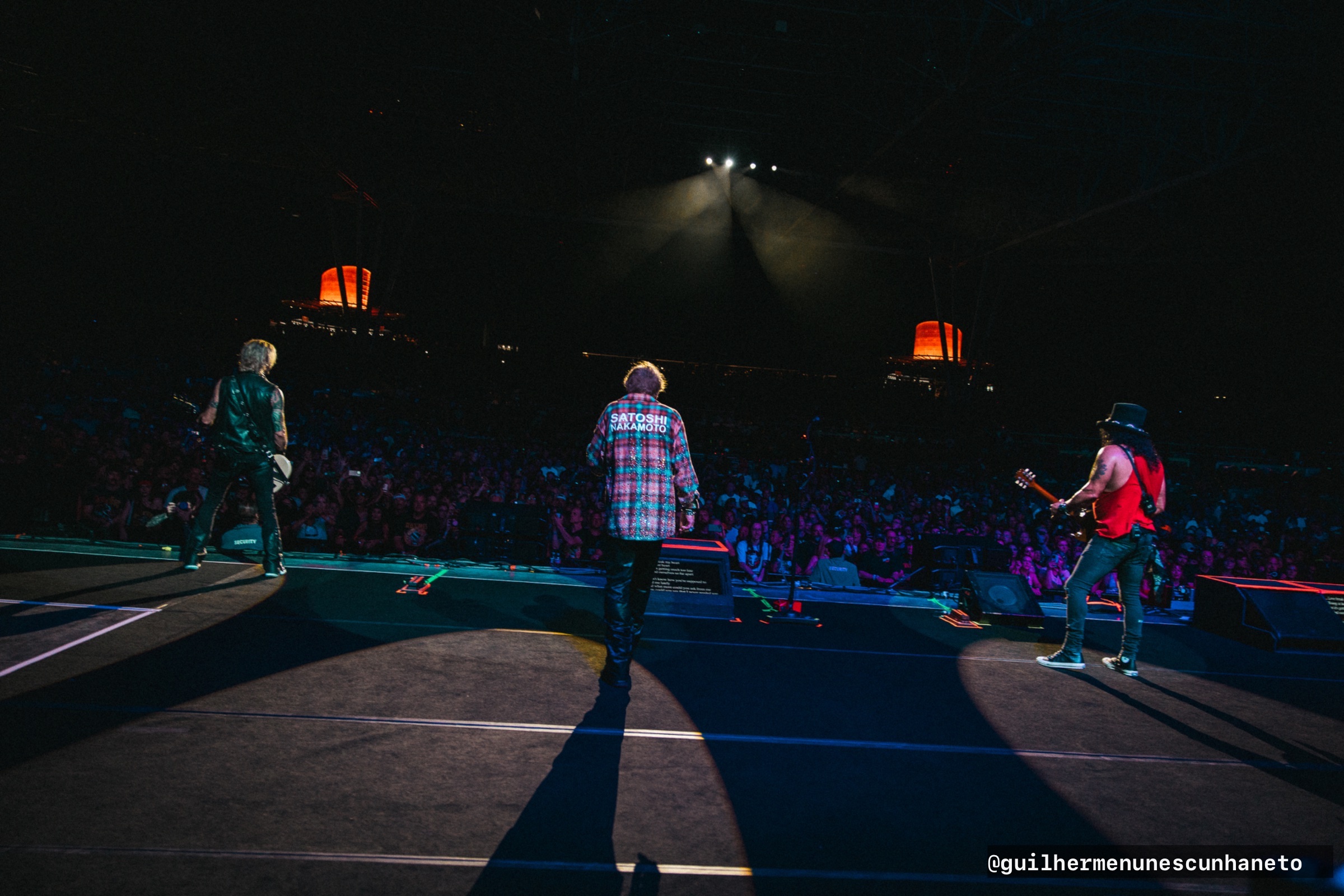 Guns N' Roses · Starlight Morton Amphitheater · 2026-08-19T21:00:00-03:00