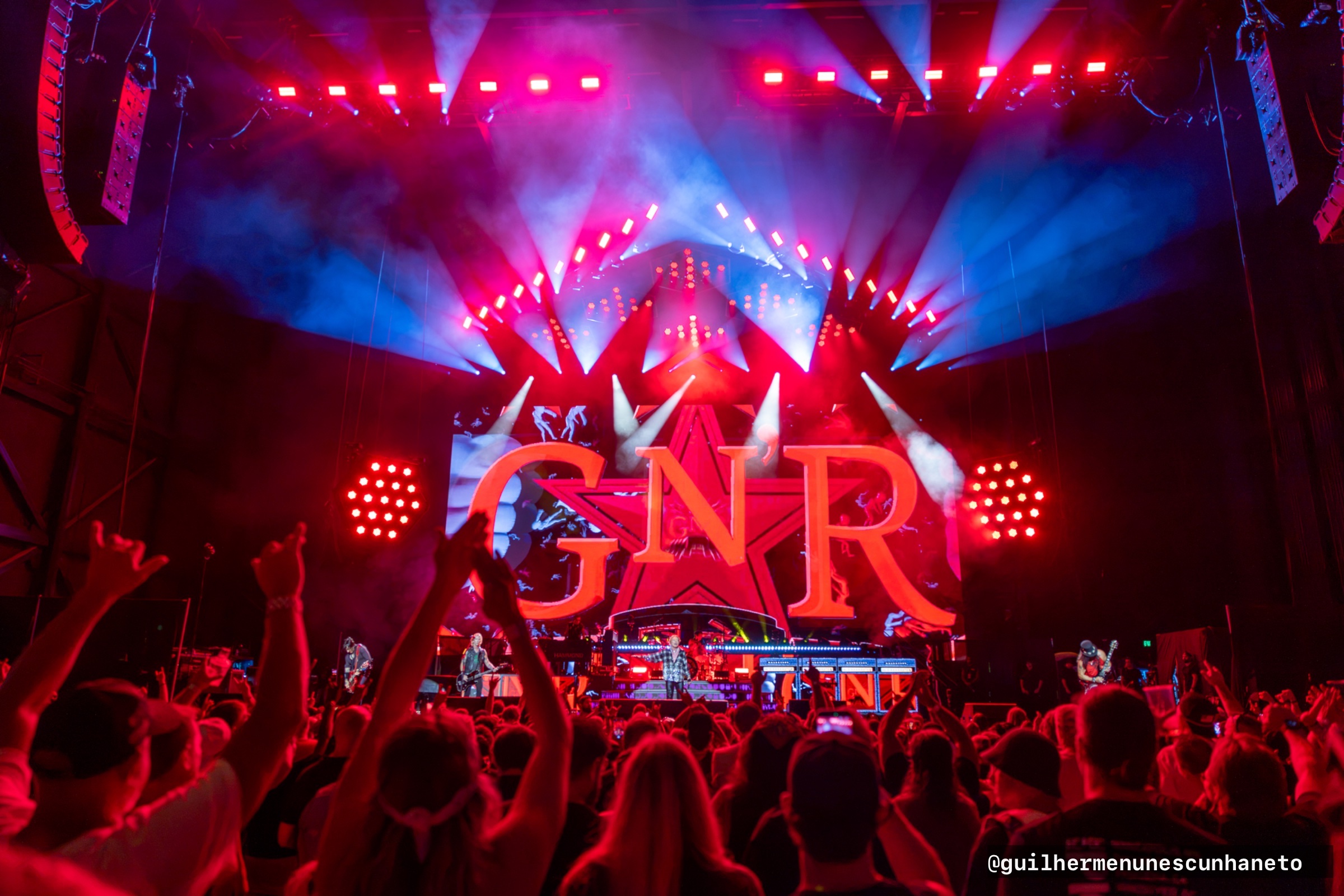 Guns N' Roses · Starlight Morton Amphitheater · 2026-08-19T21:00:00-03:00