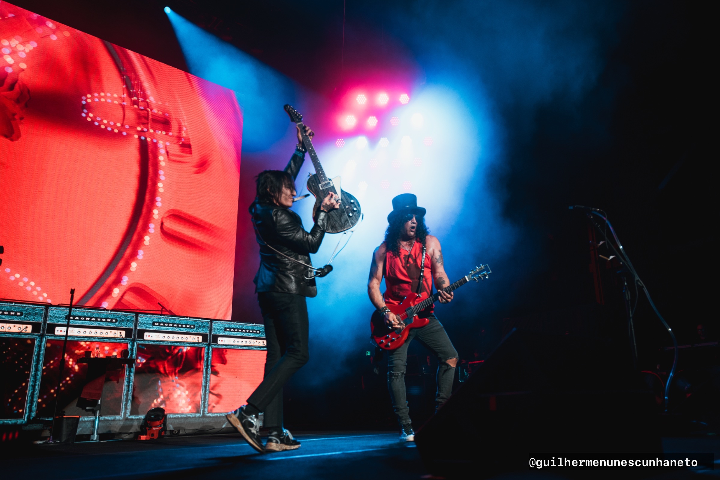 Guns N' Roses · Starlight Morton Amphitheater · 2026-08-19T21:00:00-03:00