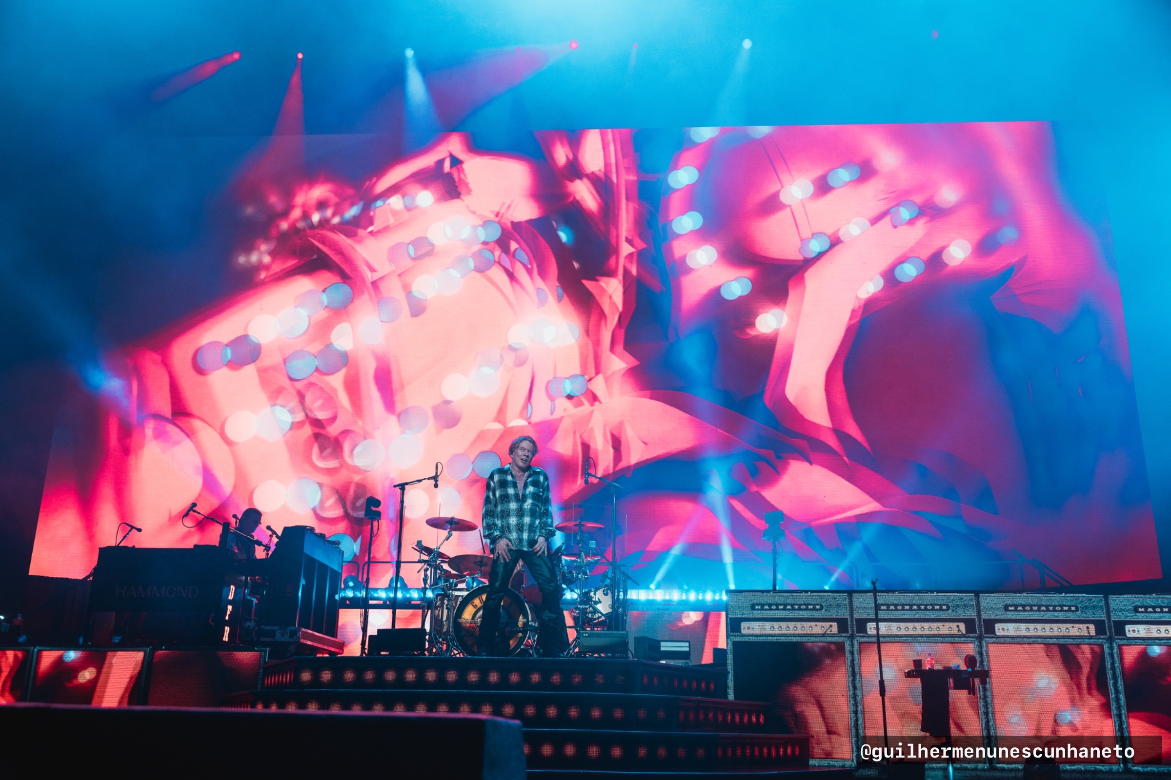 Guns N' Roses · Starlight Morton Amphitheater · 2026-08-19T21:00:00-03:00