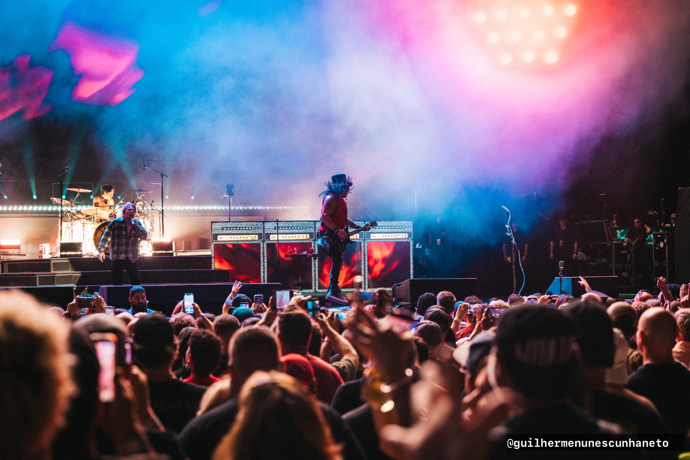 Guns N' Roses · Starlight Morton Amphitheater · 2026-08-19T21:00:00-03:00