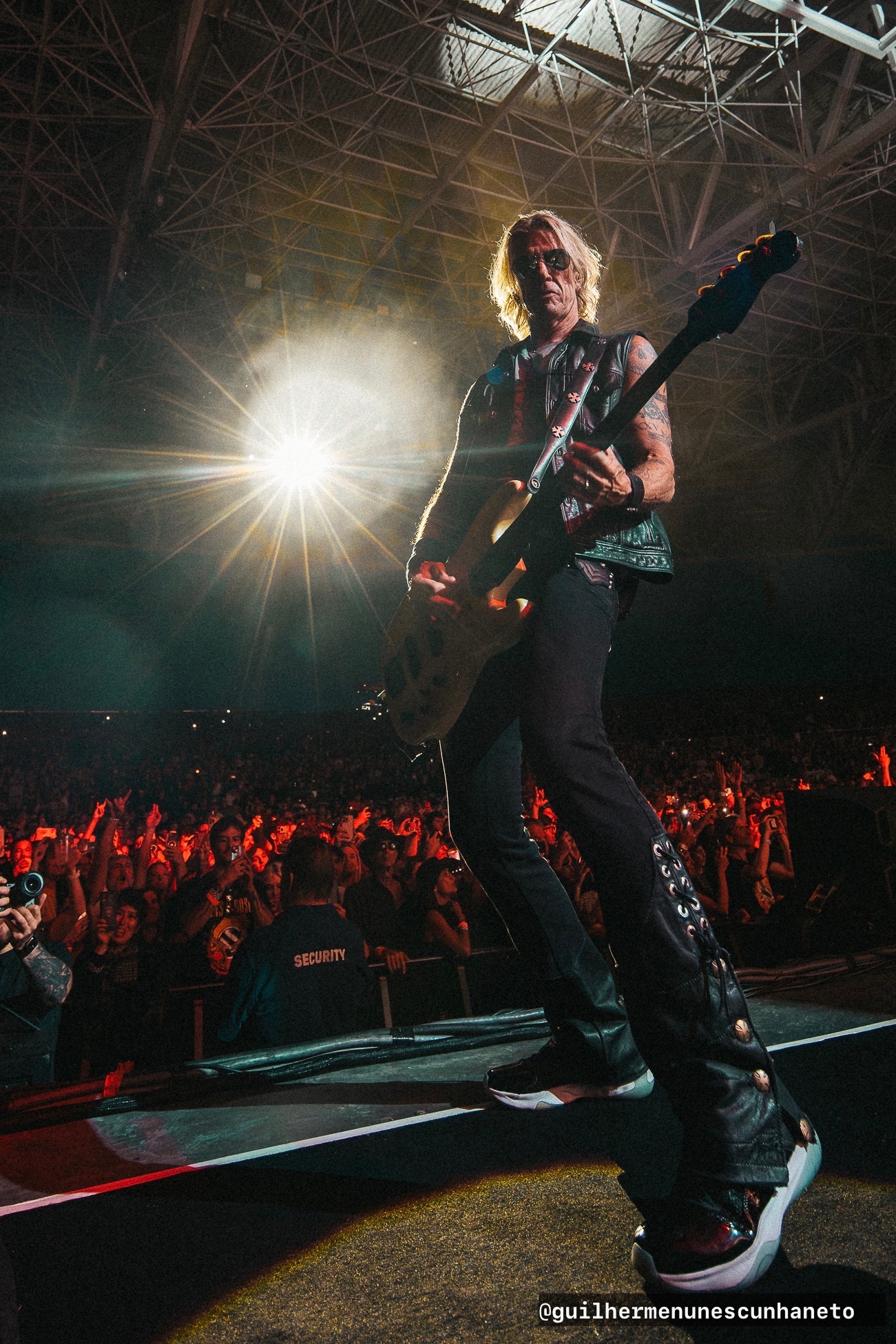Guns N' Roses · Starlight Morton Amphitheater · 2026-08-19T21:00:00-03:00