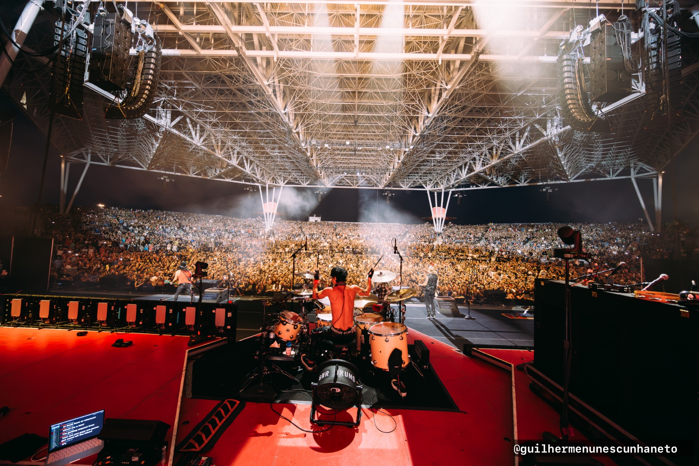 Guns N' Roses · Starlight Morton Amphitheater · 2026-08-19T21:00:00-03:00