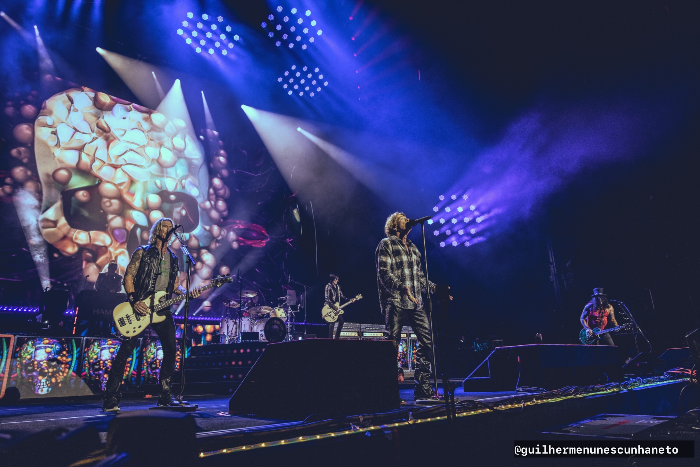 Guns N' Roses · Starlight Morton Amphitheater · 2026-08-19T21:00:00-03:00