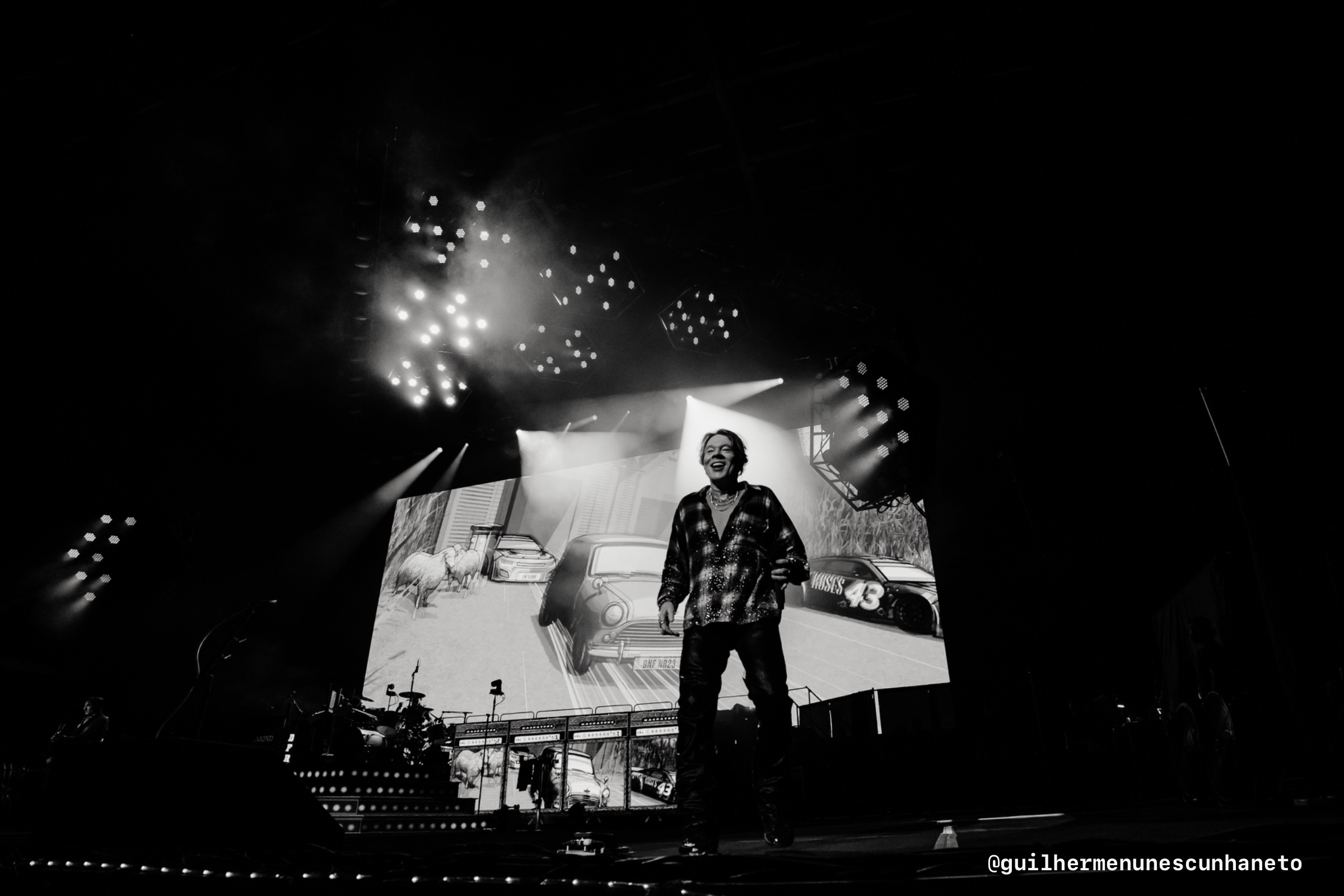 Guns N' Roses · Starlight Morton Amphitheater · 2026-08-19T21:00:00-03:00