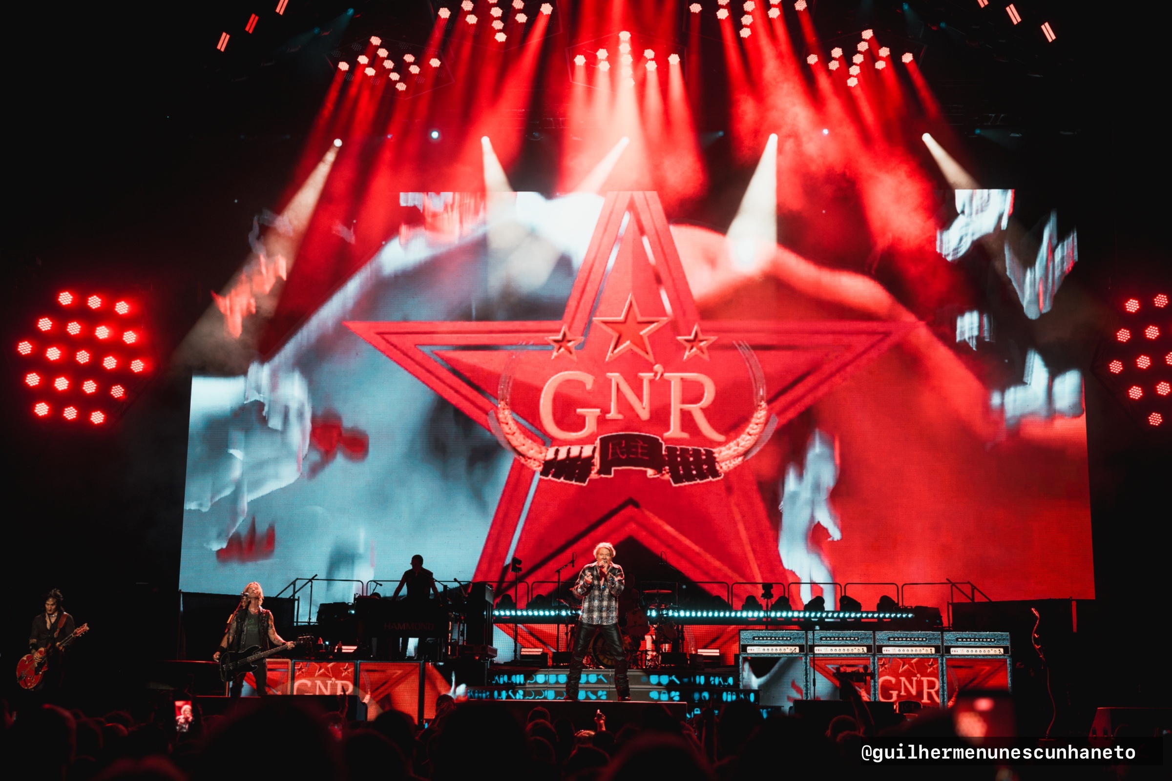 Guns N' Roses · Starlight Morton Amphitheater · 2026-08-19T21:00:00-03:00
