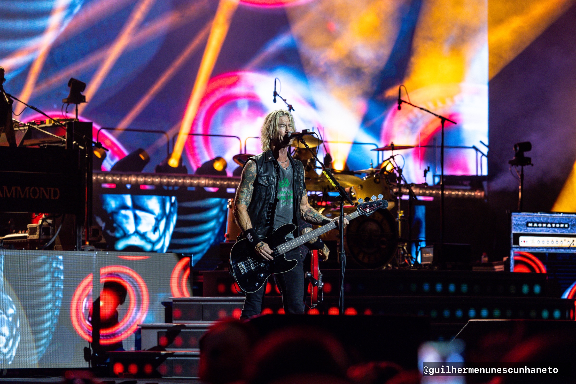 Guns N' Roses · Starlight Morton Amphitheater · 2026-08-19T21:00:00-03:00