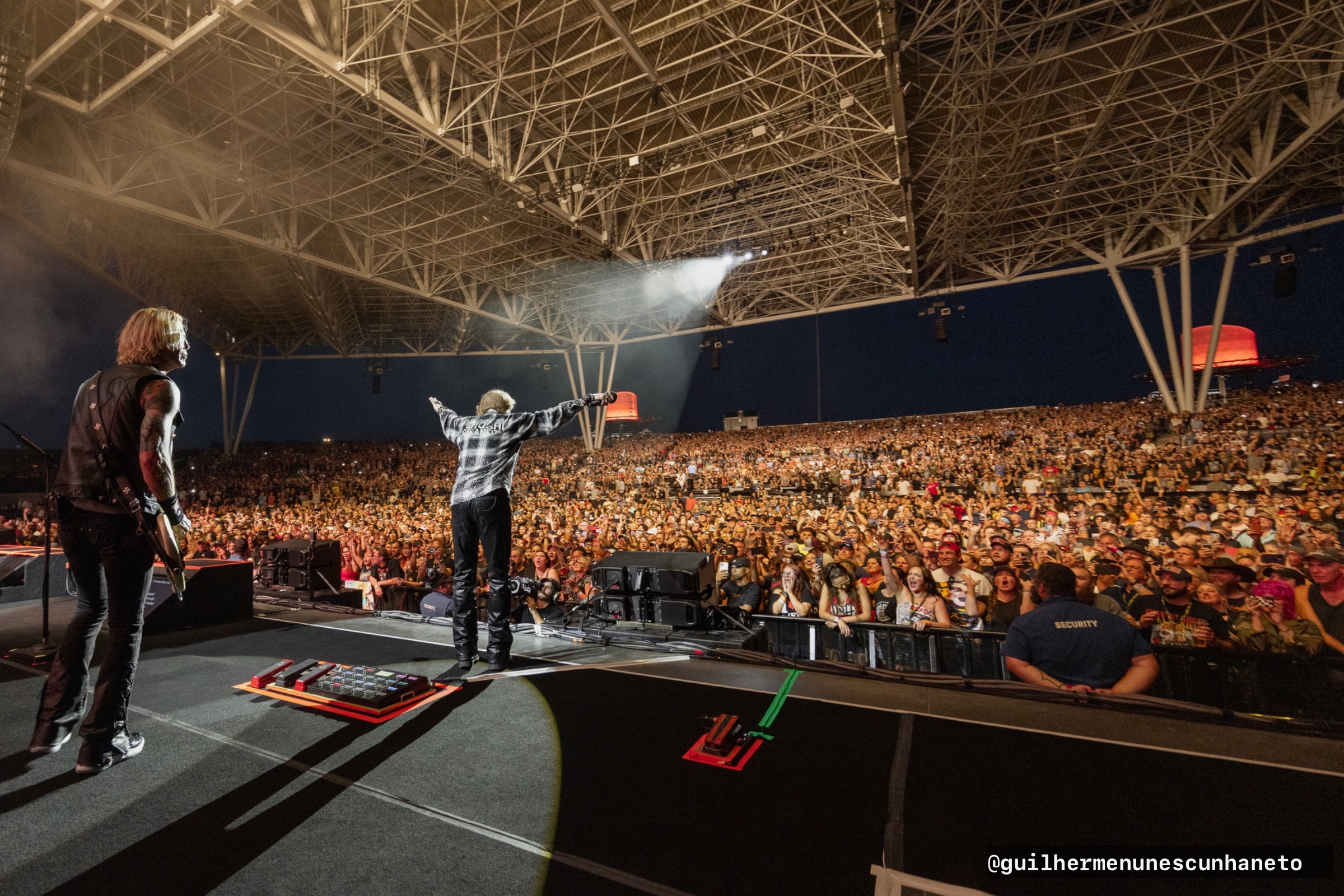 Guns N' Roses · Starlight Morton Amphitheater · 2026-08-19T21:00:00-03:00