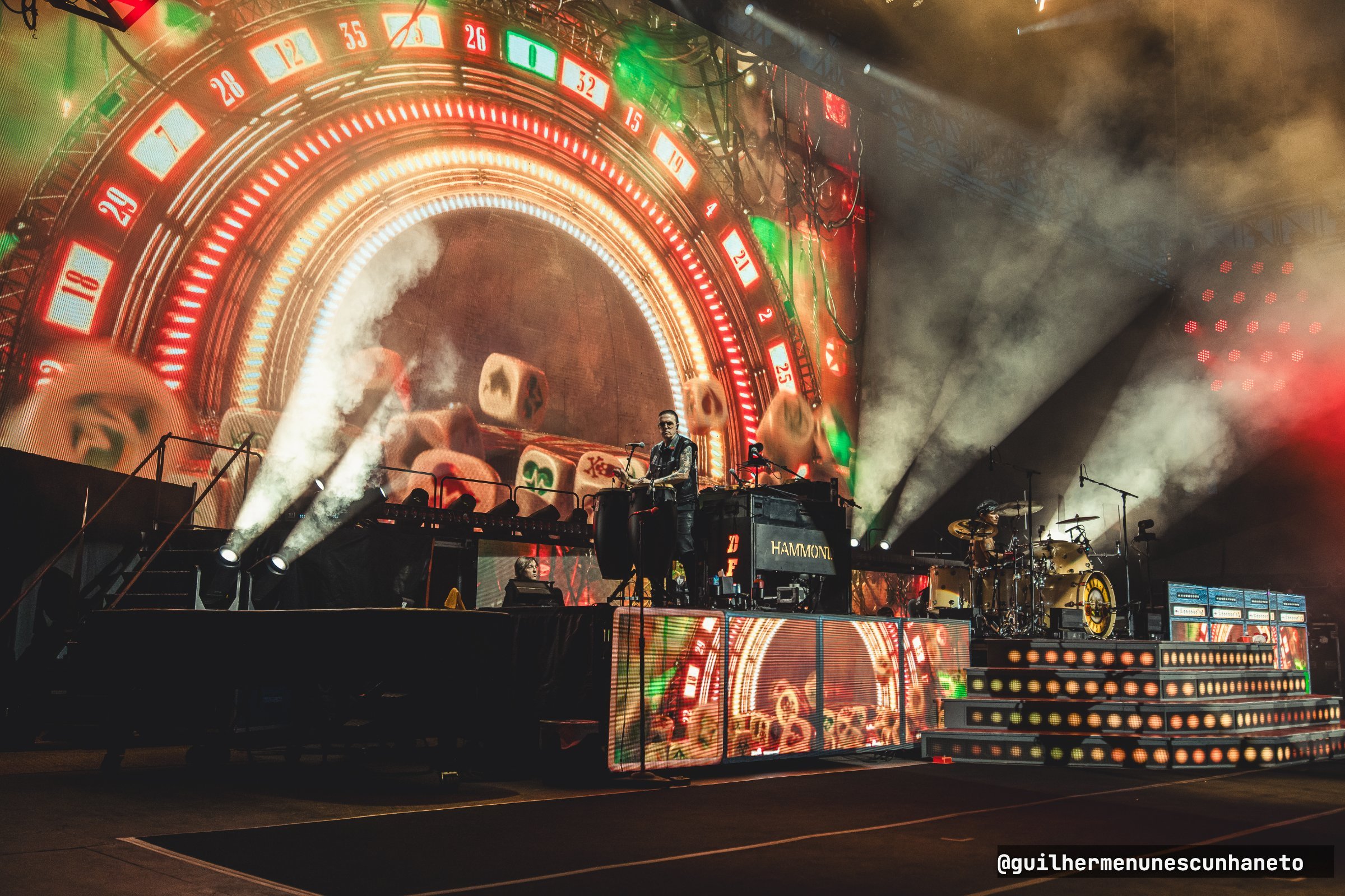 Guns N' Roses · Thunder Ridge Nature Arena · 2026-09-12T21:00:00-03:00