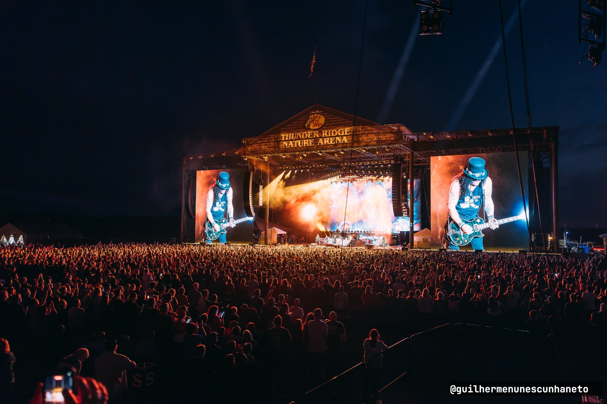 Guns N' Roses · Thunder Ridge Nature Arena · 2026-09-12T21:00:00-03:00