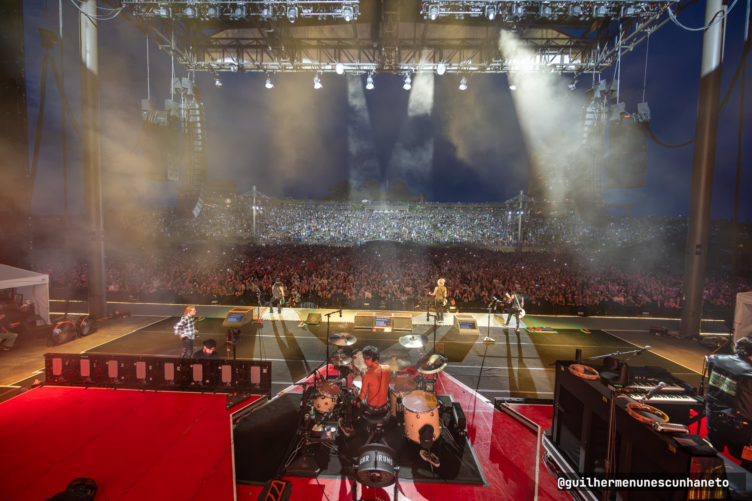 Guns N' Roses · Thunder Ridge Nature Arena · 2026-09-12T21:00:00-03:00
