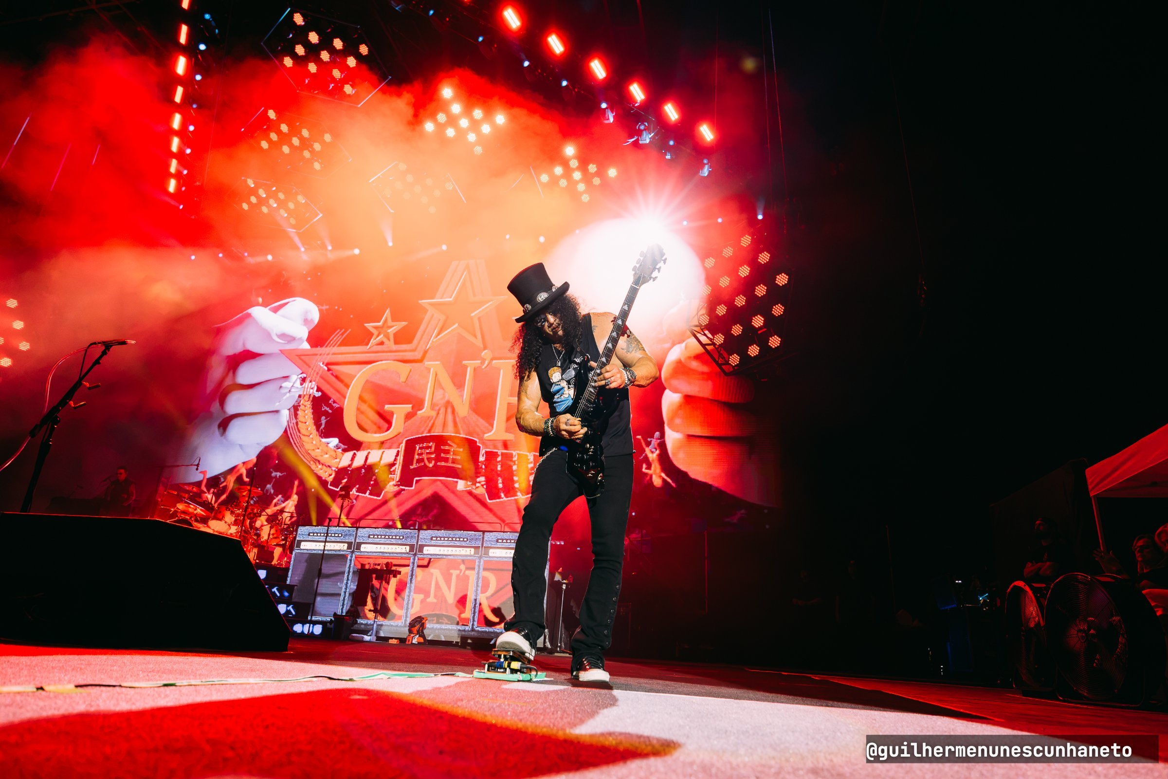 Guns N' Roses · Thunder Ridge Nature Arena · 2026-09-12T21:00:00-03:00