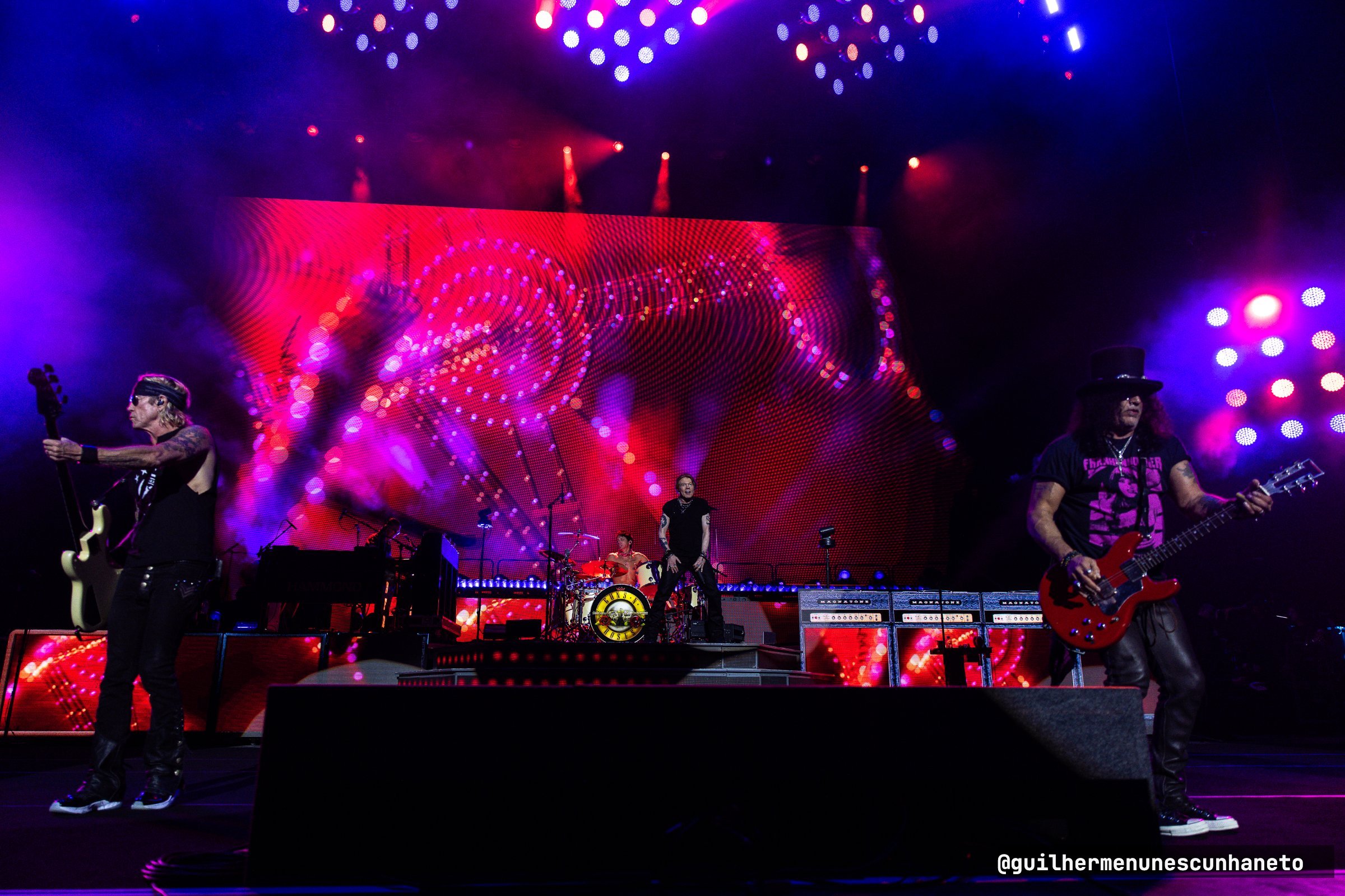 Guns N' Roses · Uber Arena · 2026-06-23T21:00:00-03:00