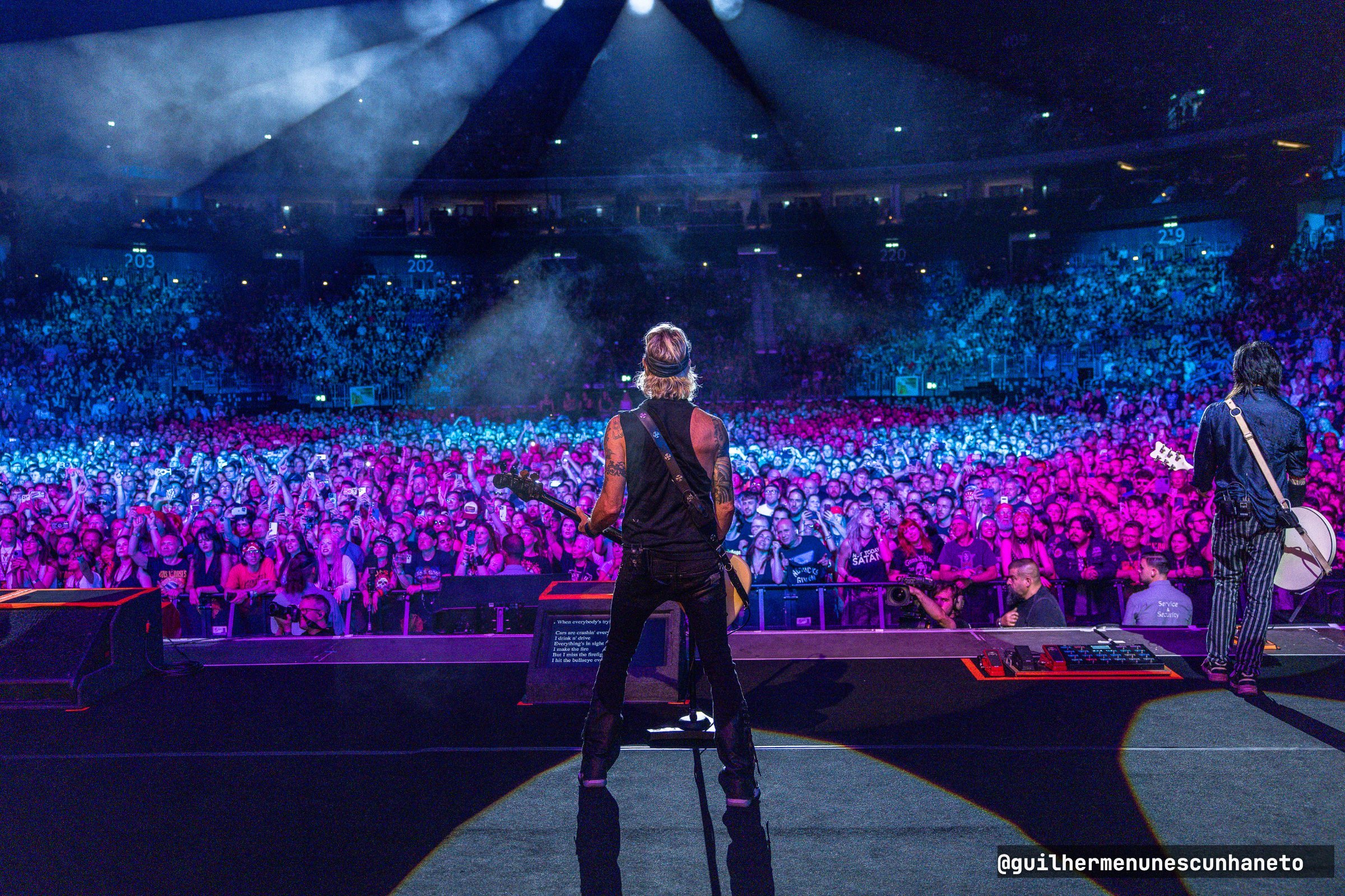 Guns N' Roses · Uber Arena · 2026-06-23T21:00:00-03:00