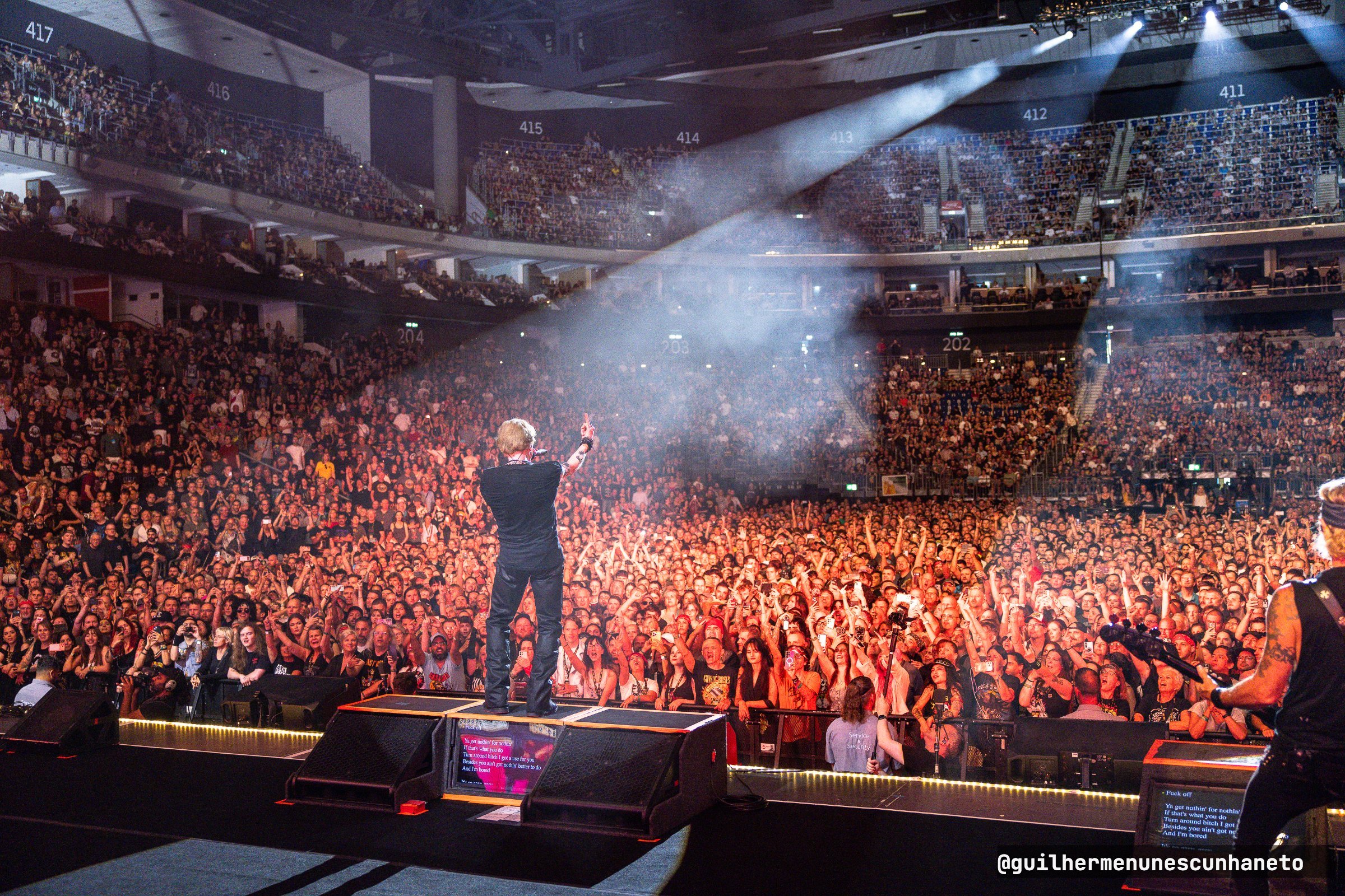 Guns N' Roses · Uber Arena · 2026-06-23T21:00:00-03:00